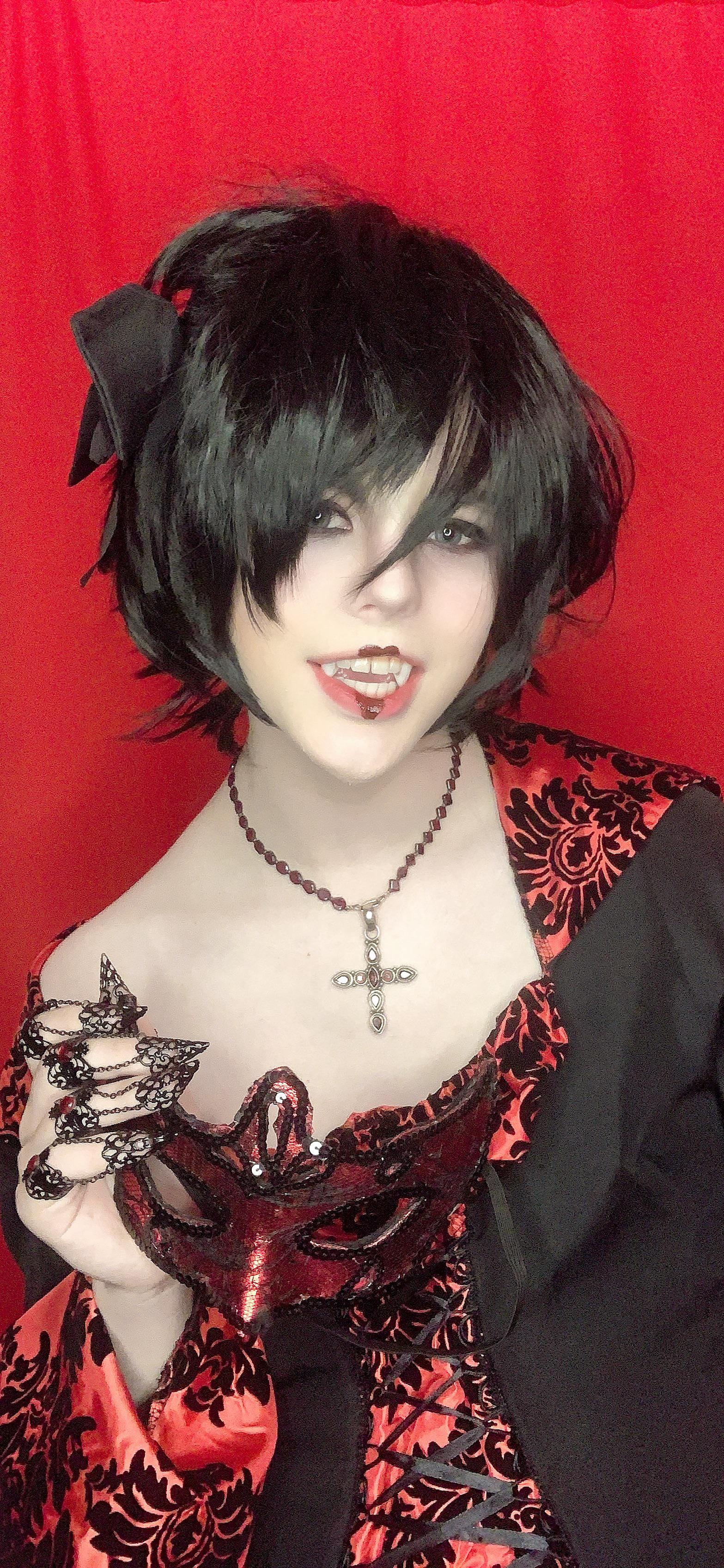 Femboy vampire