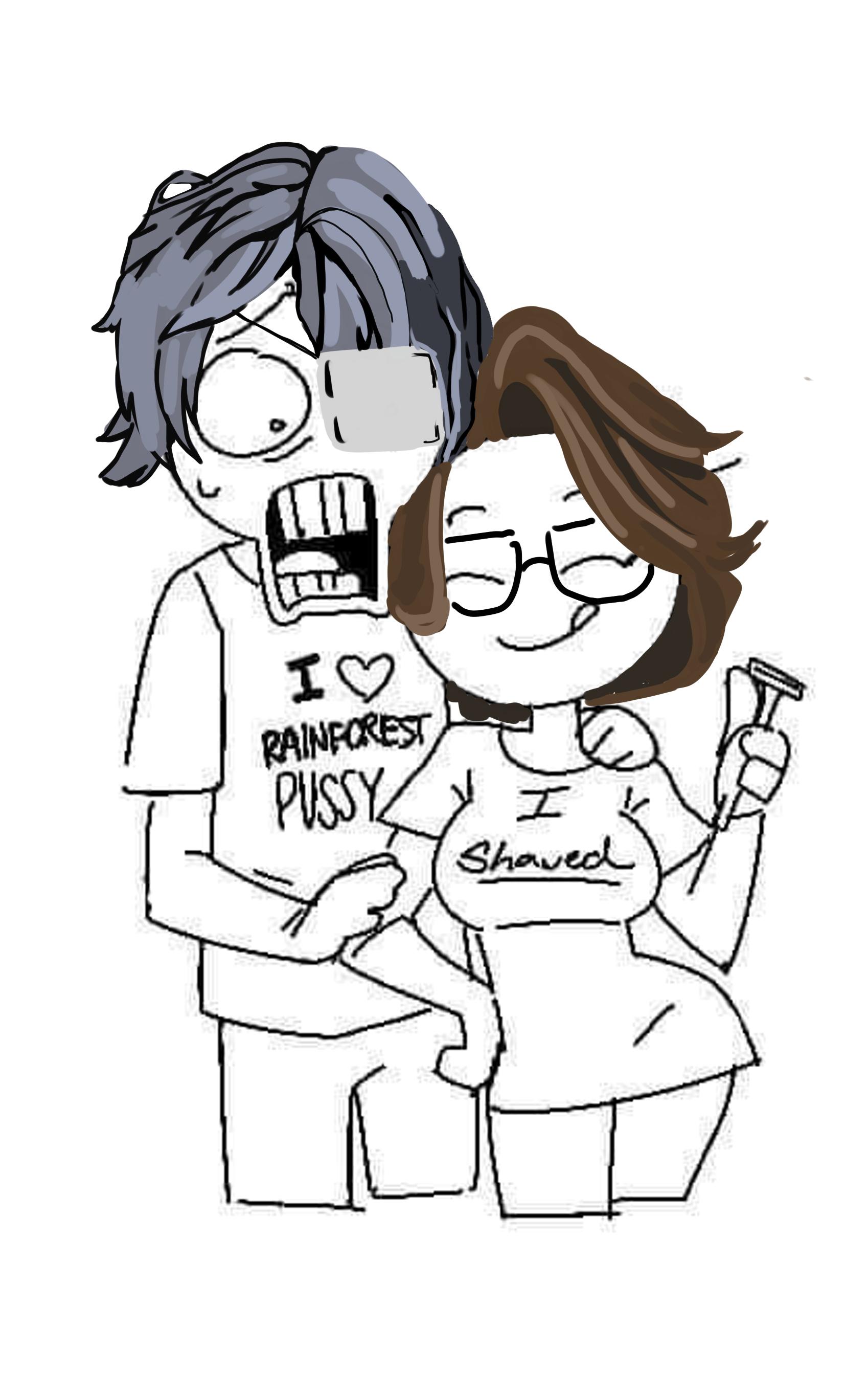 I love rainforest pussy