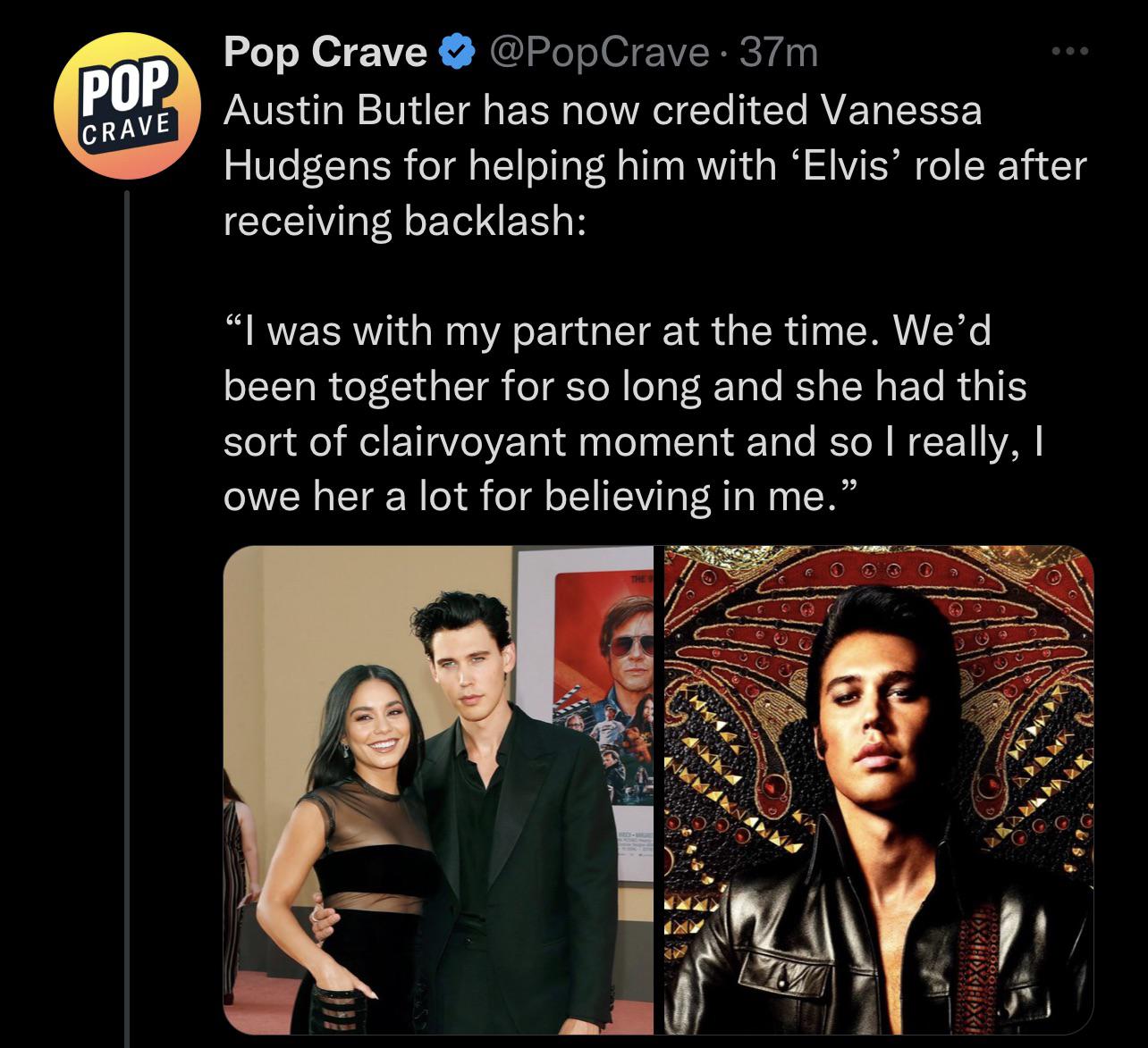 Counting down the days until Austin Butlers Oscar Campaigning ends :  rFauxmoi