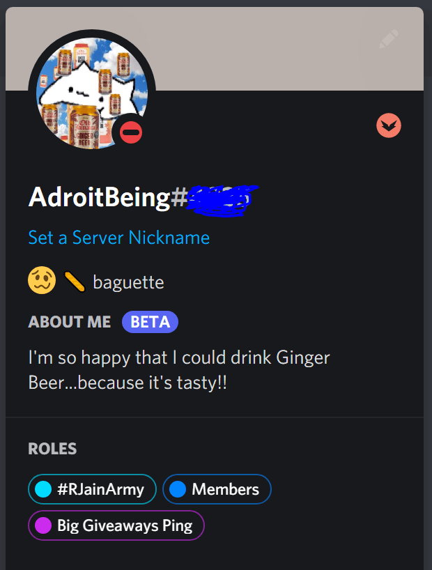 Finally New Discord About Me Feature D Discordapp