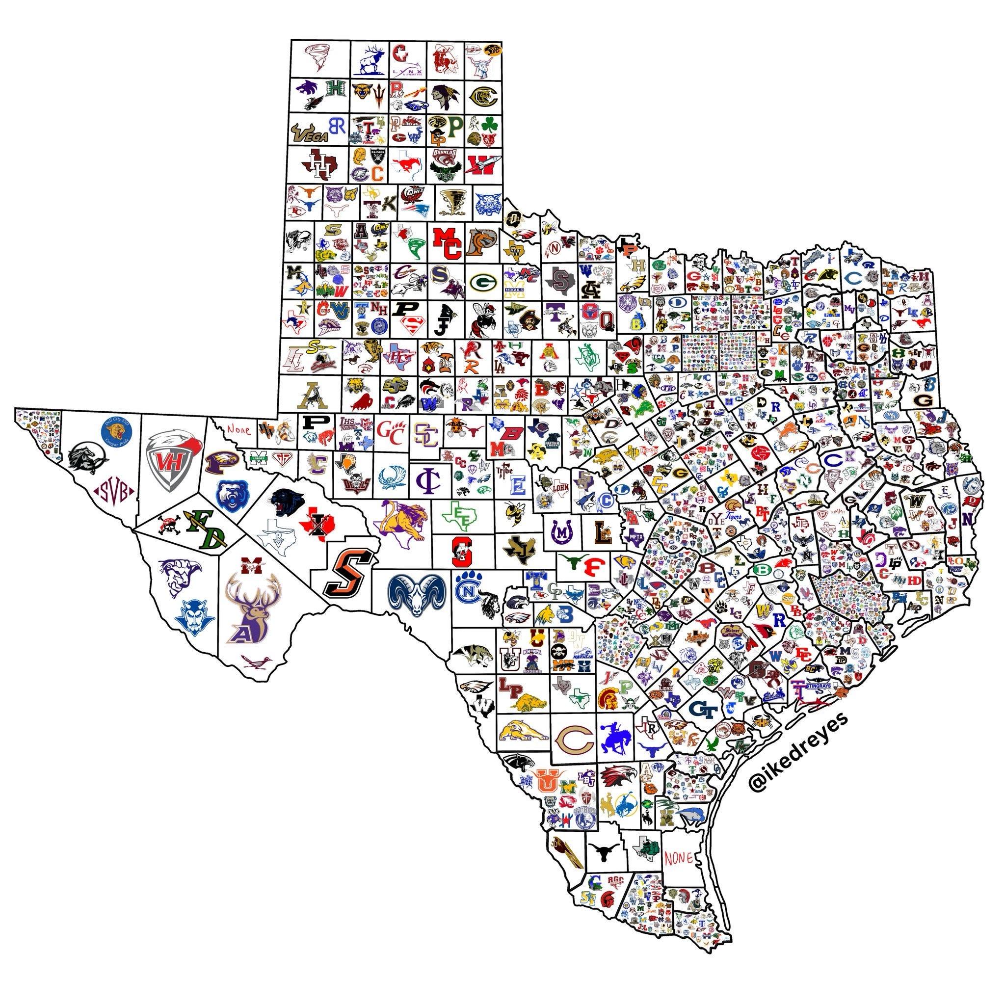 Every high school in Texas. : rMapPorn Downtown campus map wvu