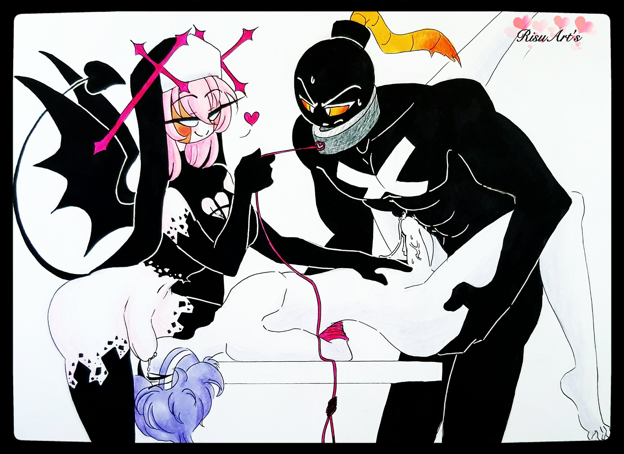 Whitty x ruv porn comic