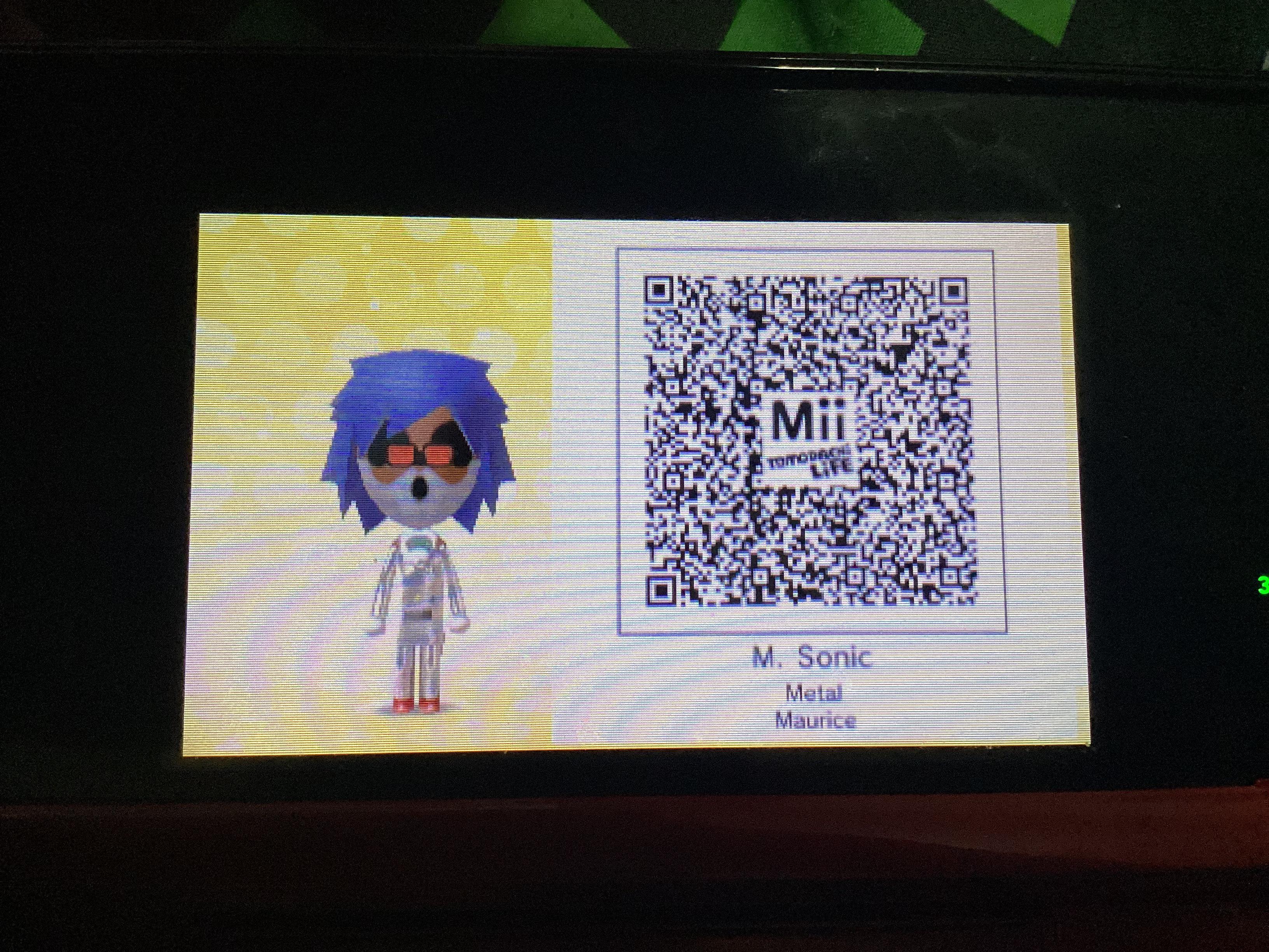 Tomodachi life qr codes fnaf