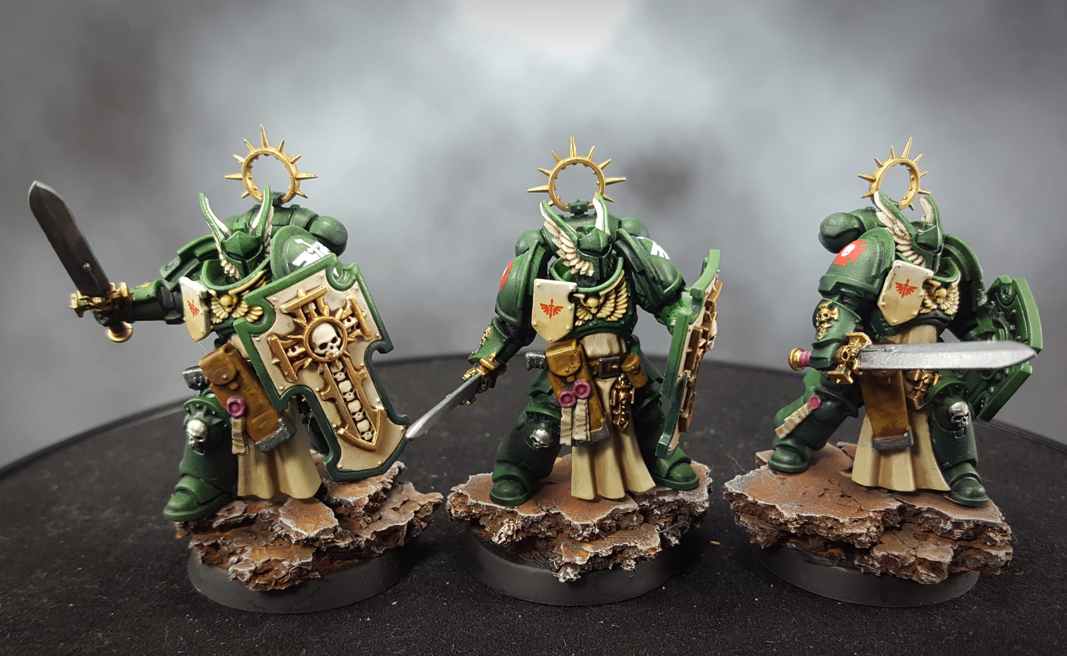 Dark angel blade guard