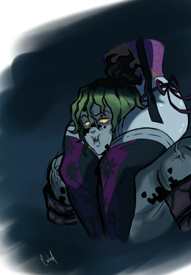 Daki demon slayer porn.