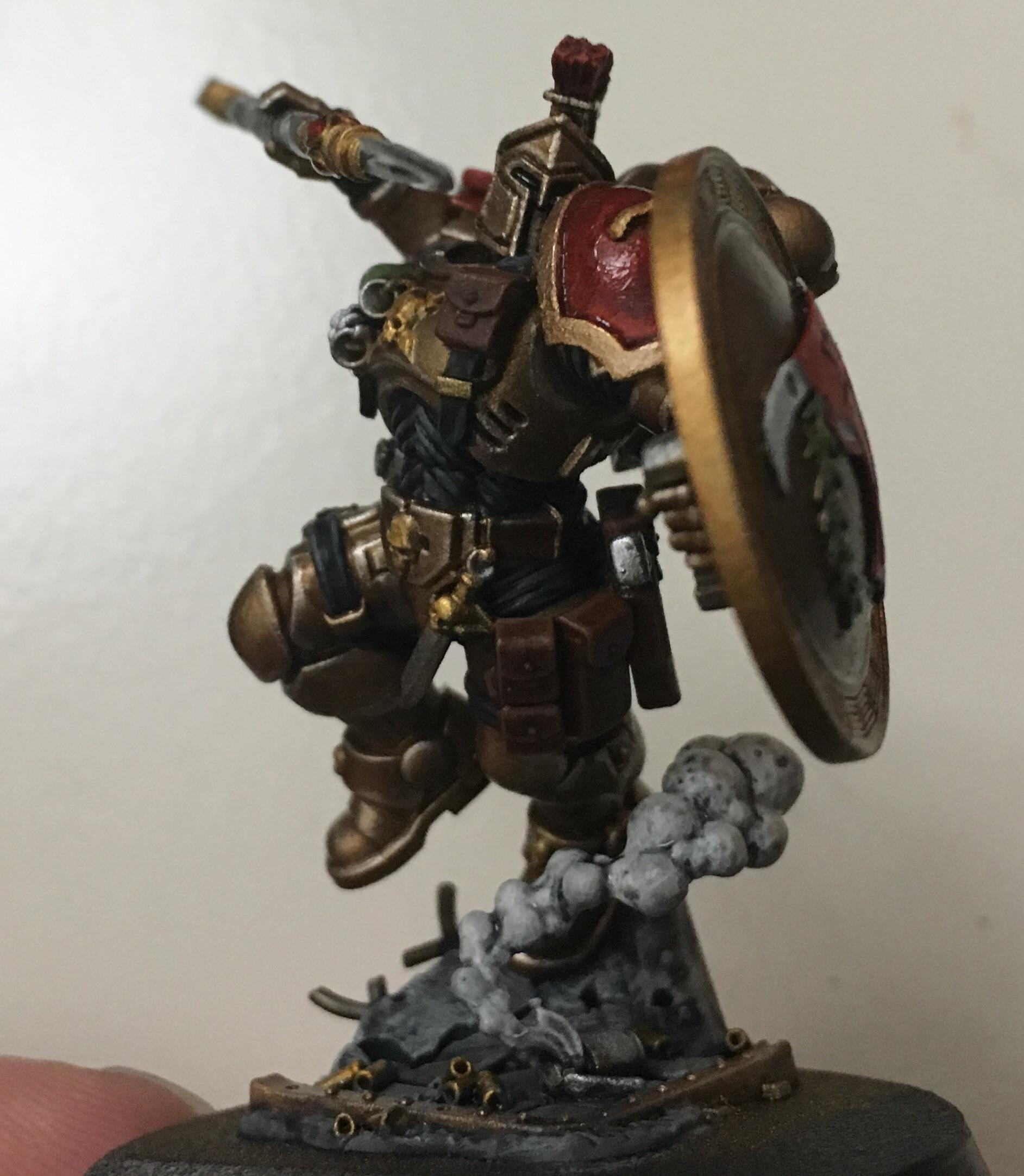 Minotaurs space marine