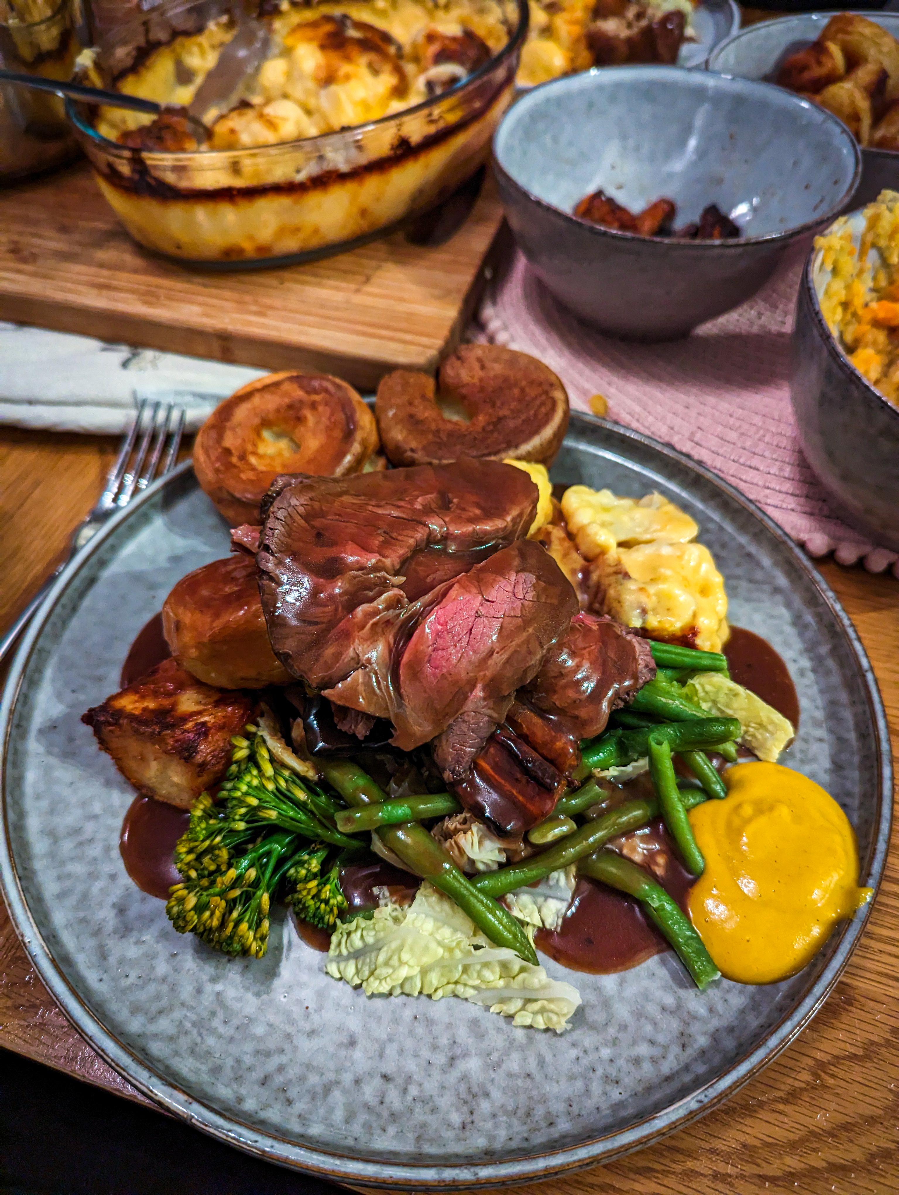 ローストビーフ 付け合わせ