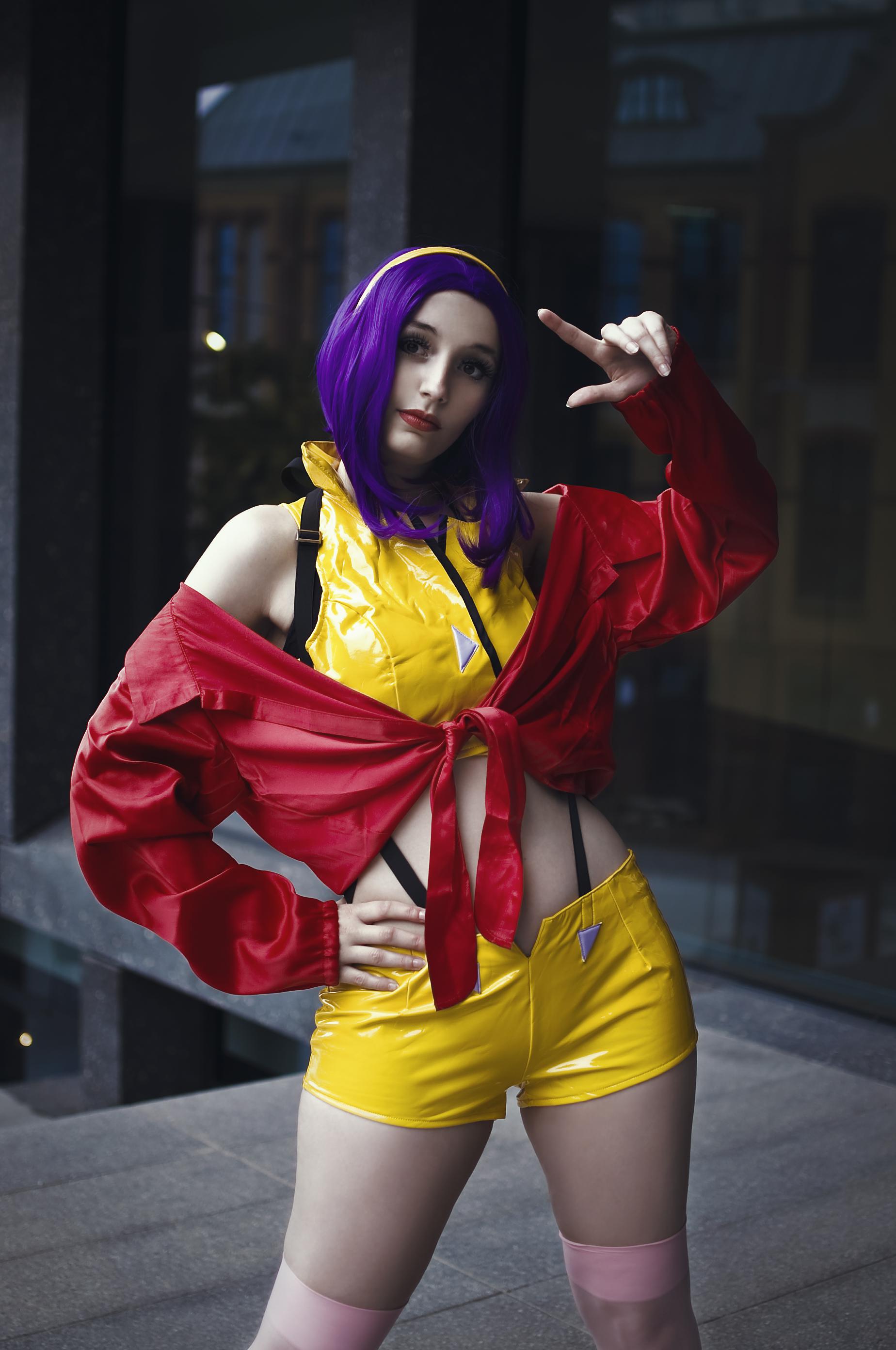 Faye valentine cosplay