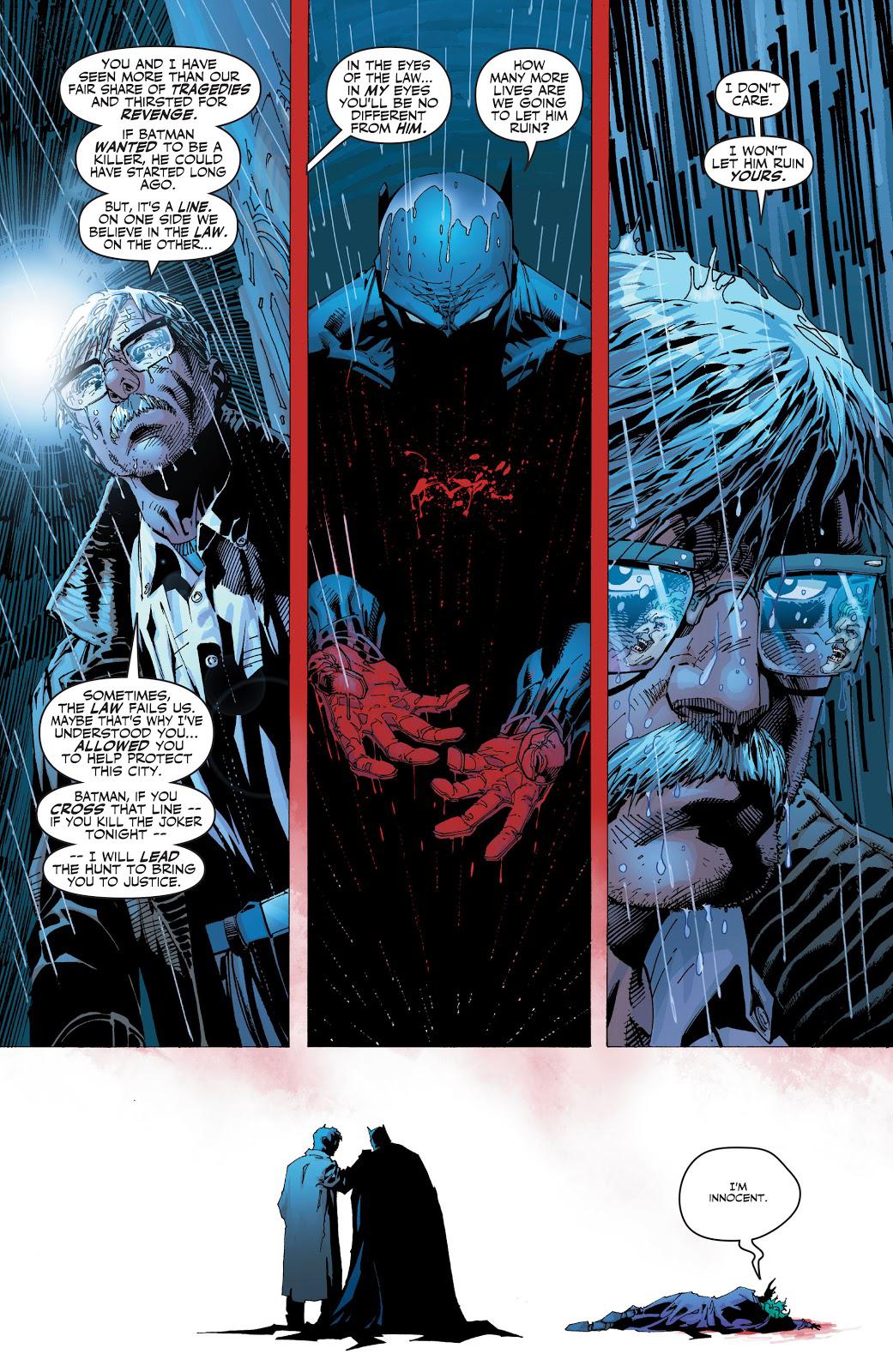 I Will Lead The Hunt To Bring You To Justice : rbatman