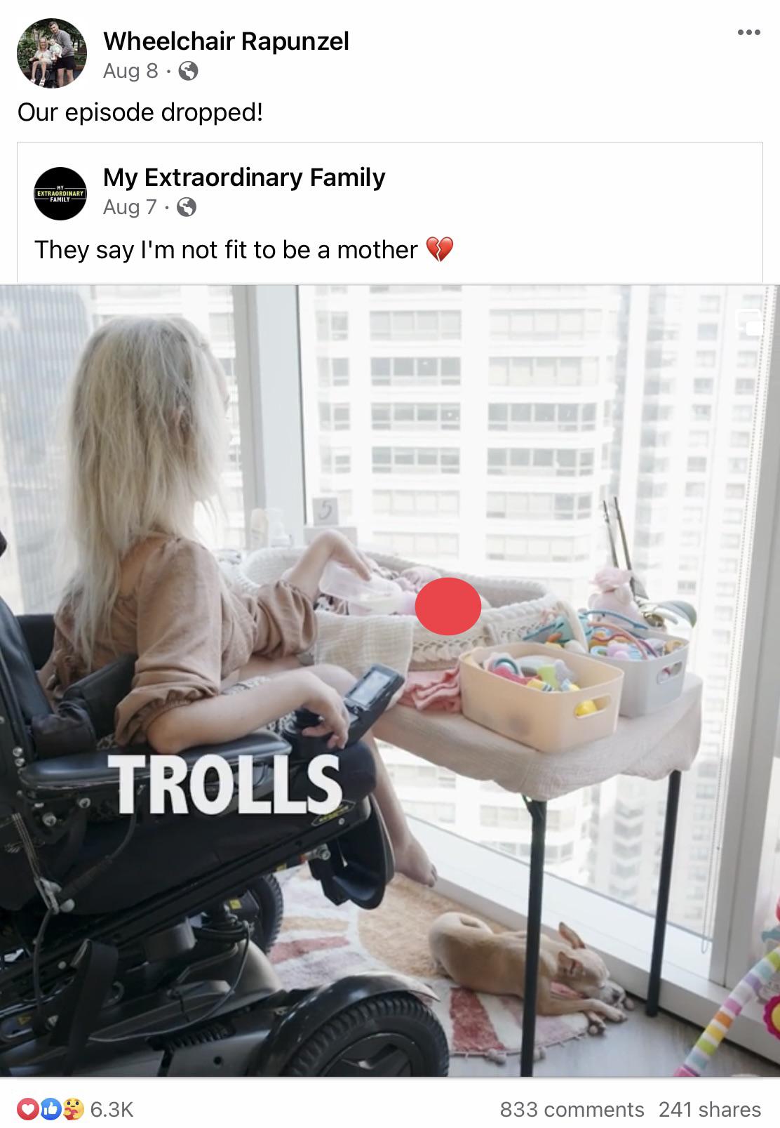 Is this a joke ? : rwheelchairrepunzel