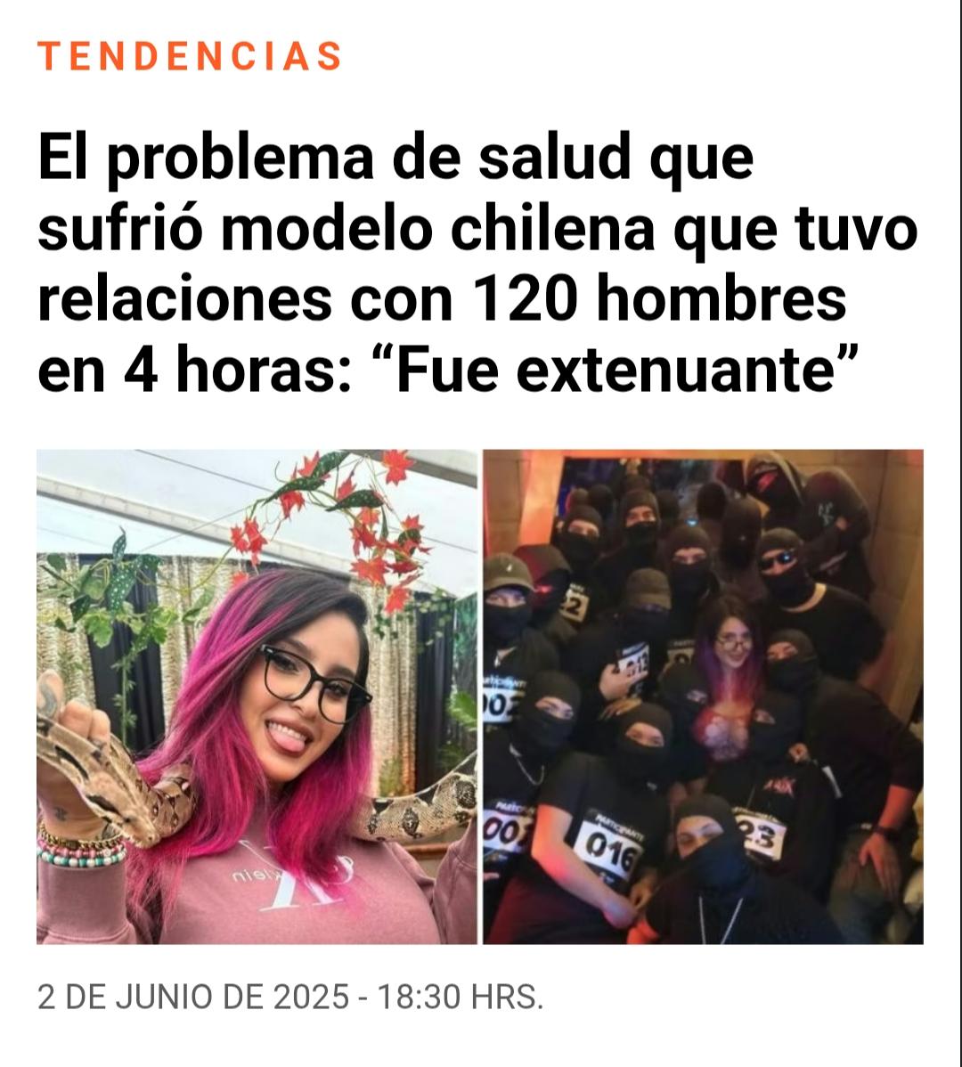 A Chilean woman vs. 120 men : rchile Carla rose black onlyfans