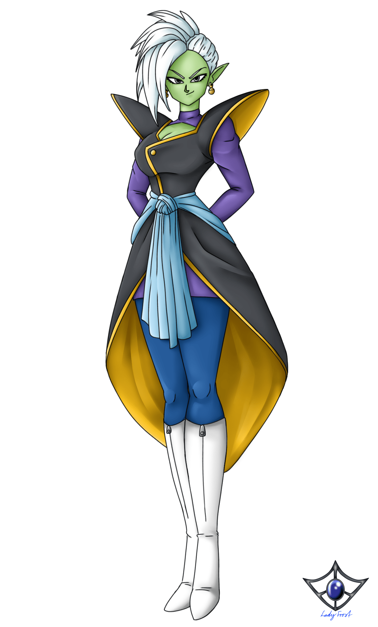 zamasu female