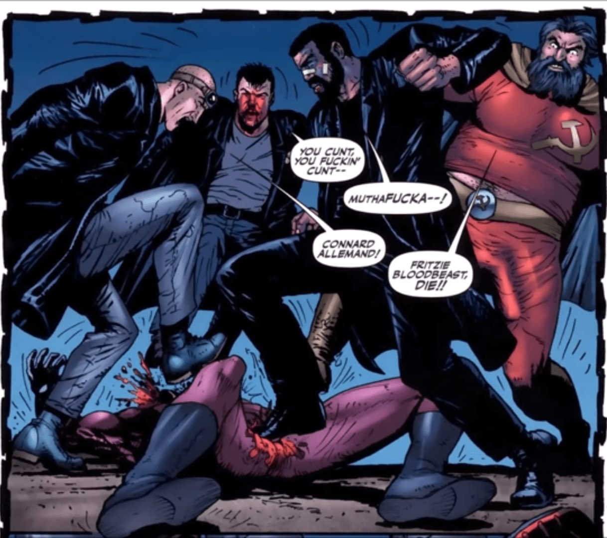 Did homelander rape billys wife