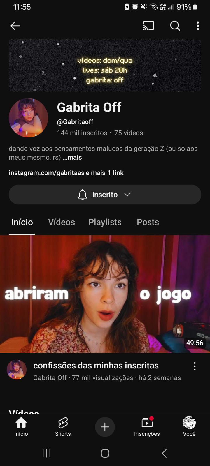Gabrita Pornhub - ASMR com amiga safada vazou você