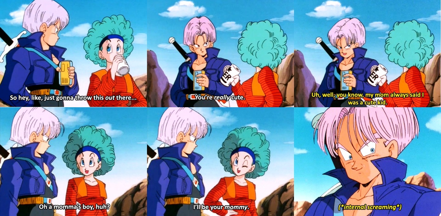 Trunks x bulma