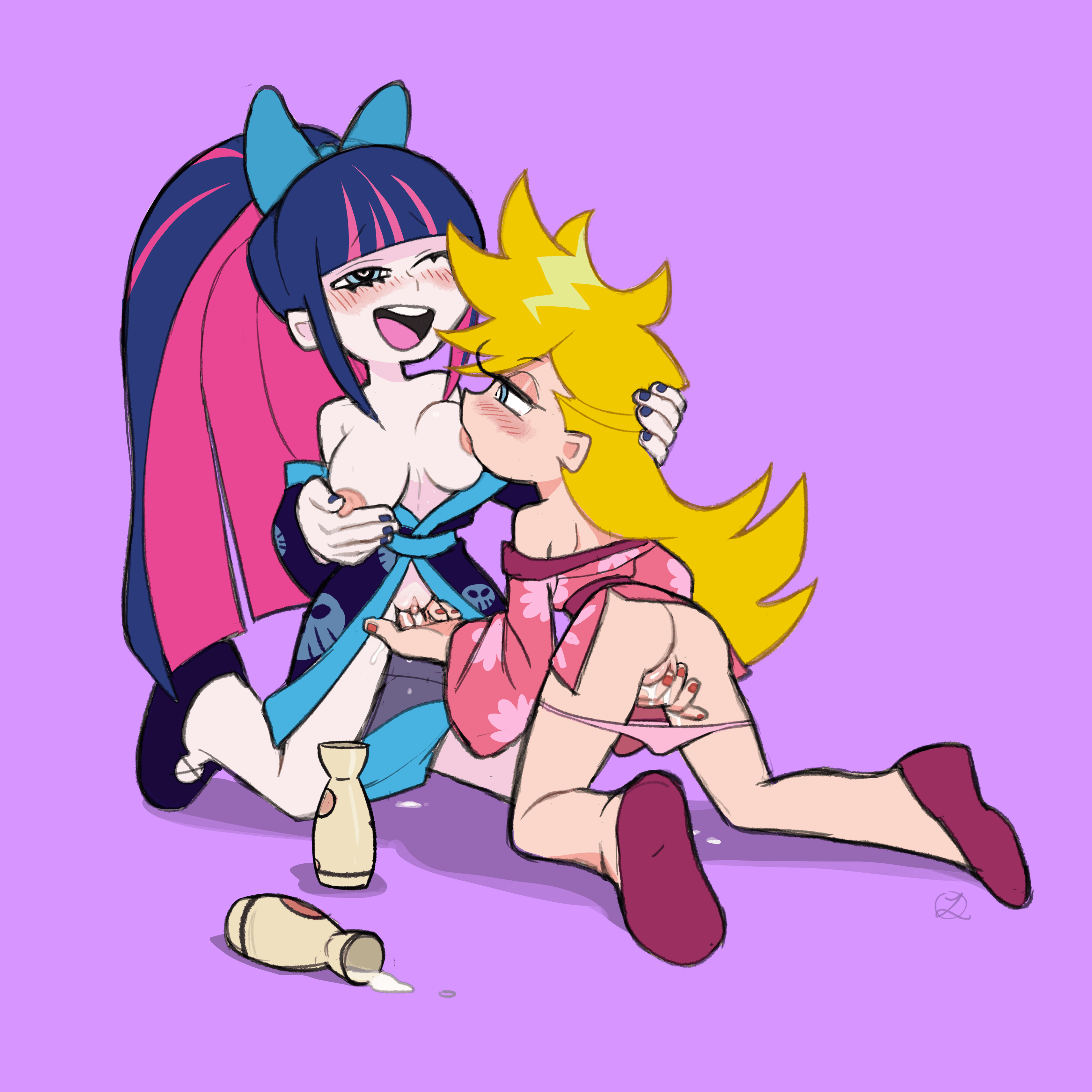 stocking. stocking AND. stocking and. stocking YouTube. stocking... Panty and stocking sex scene