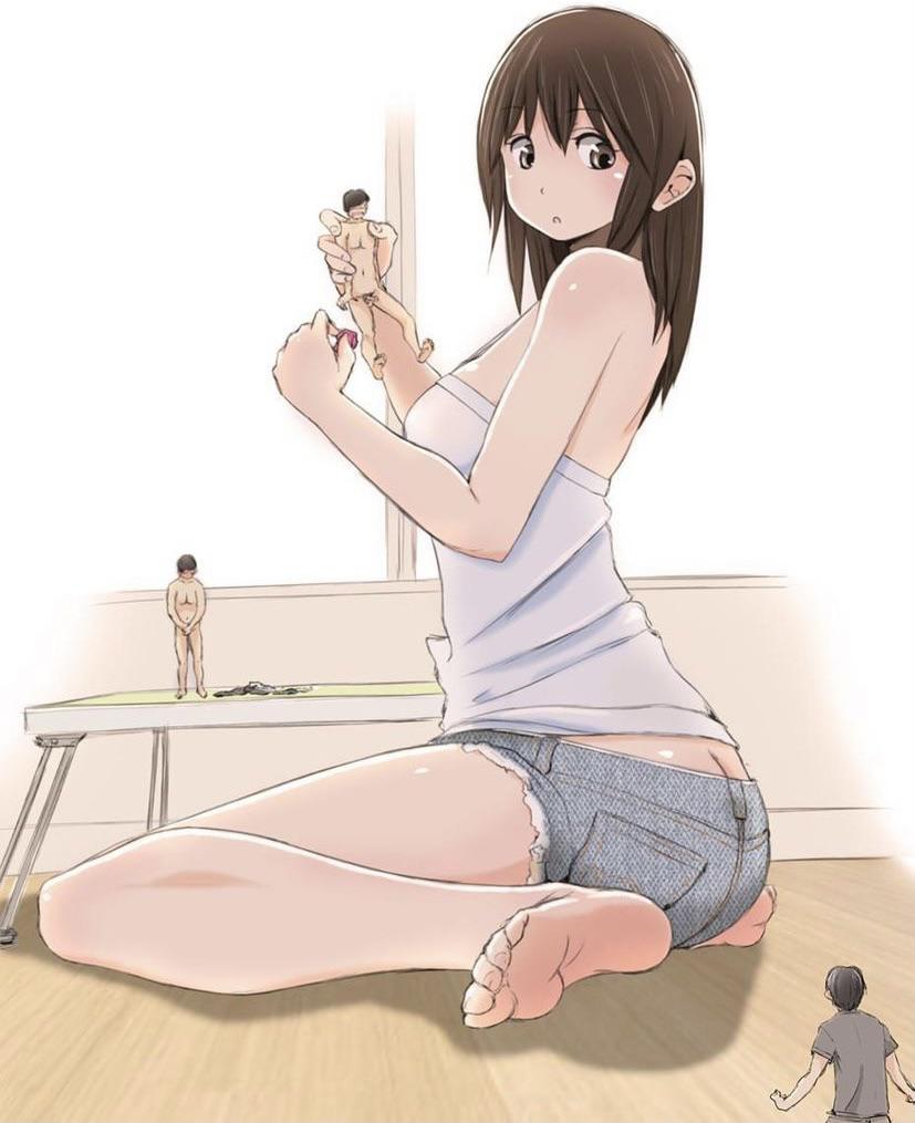 Experience the Intense Thrills of Giantess Anal Vore with Our Gallery