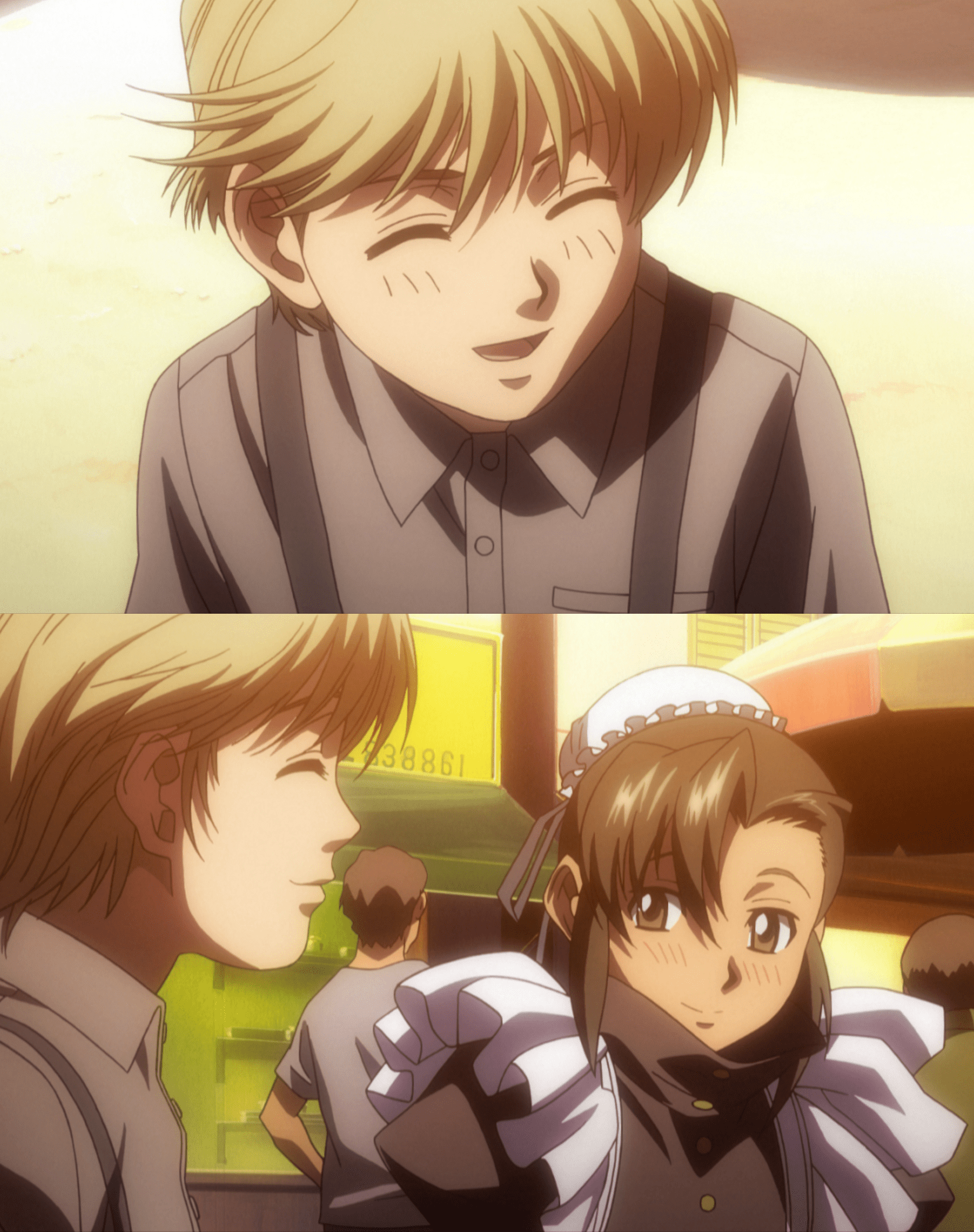 Black lagoon roberta and garcia