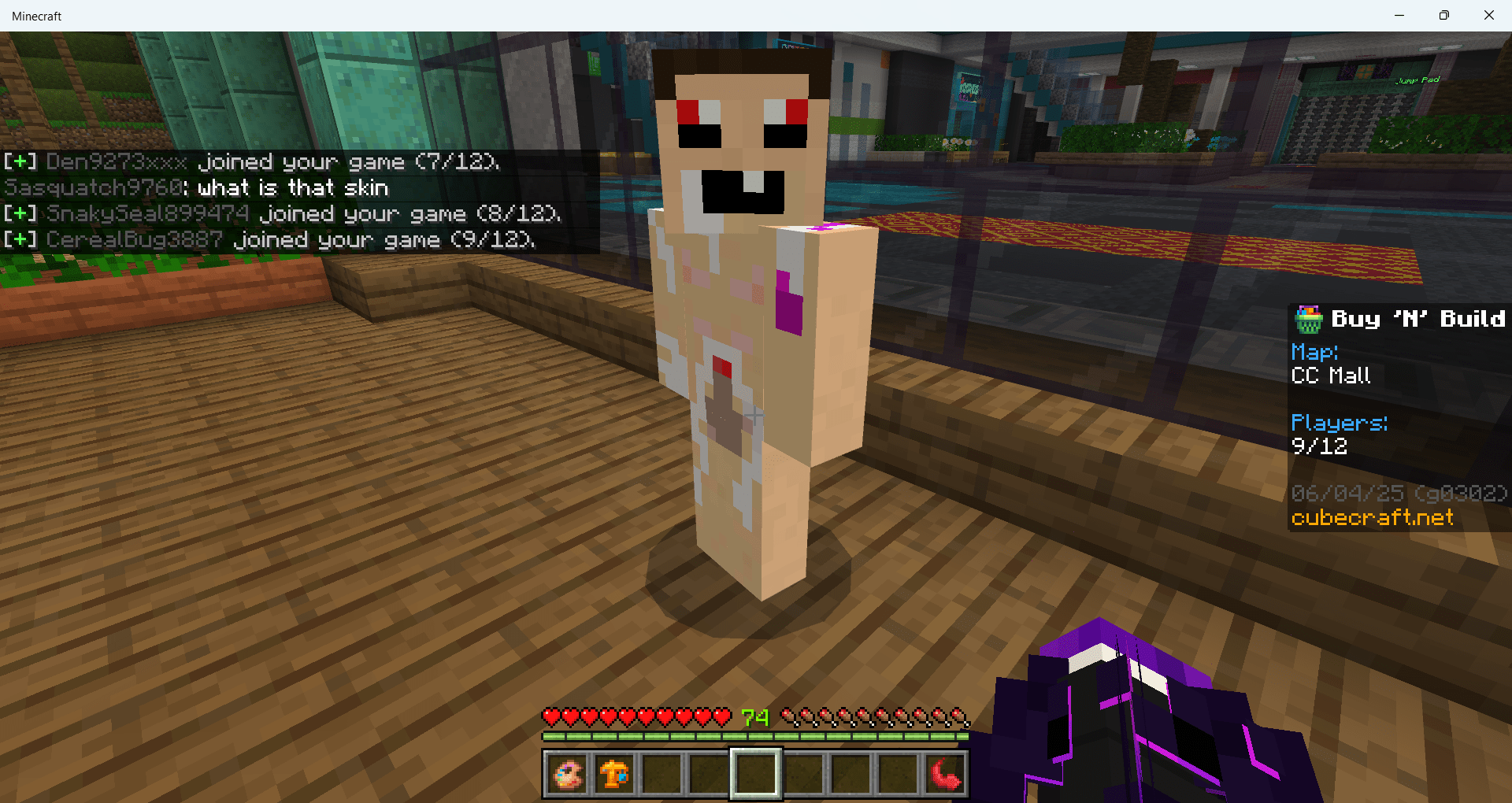 minecraft sex skin