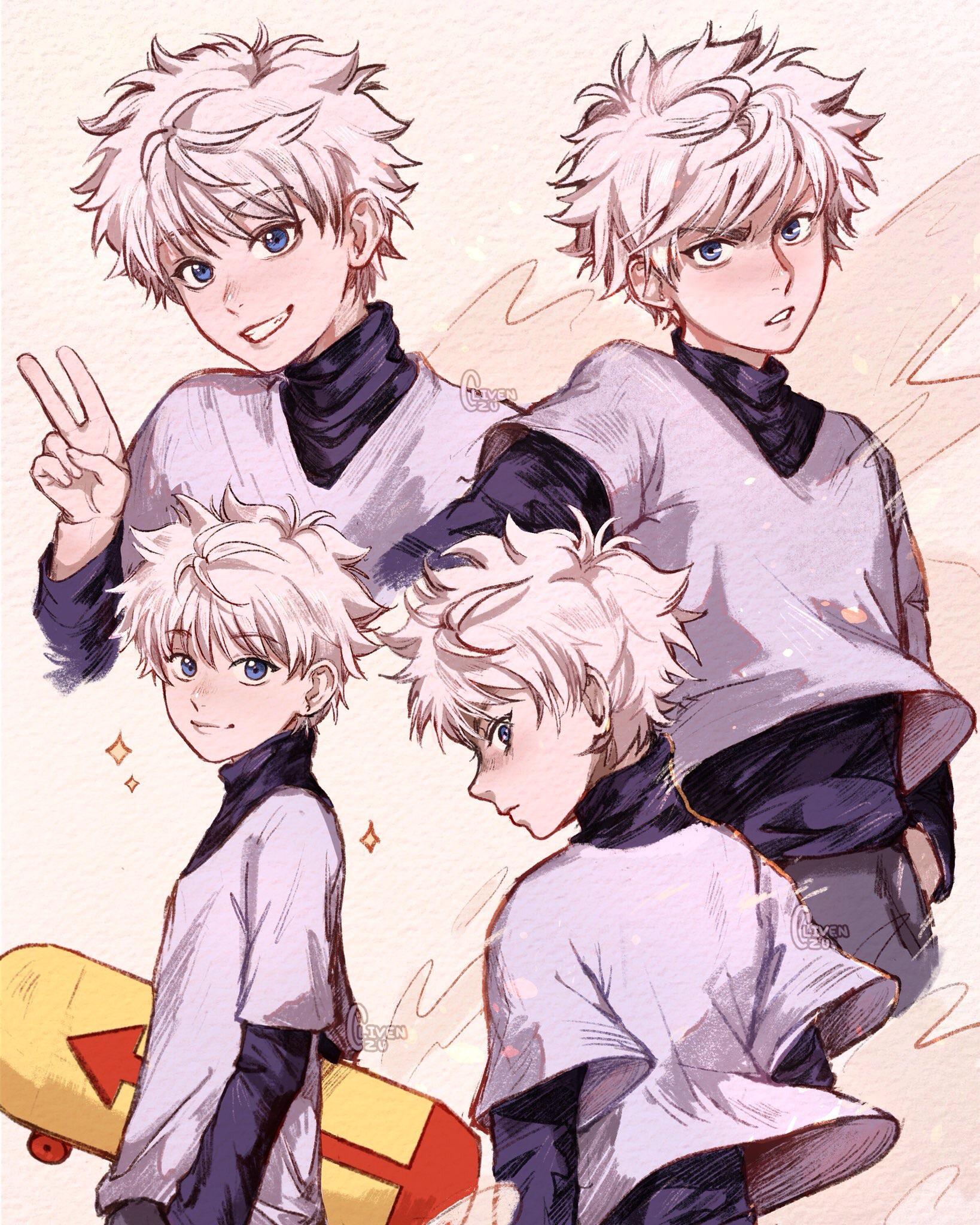 Fan art killua