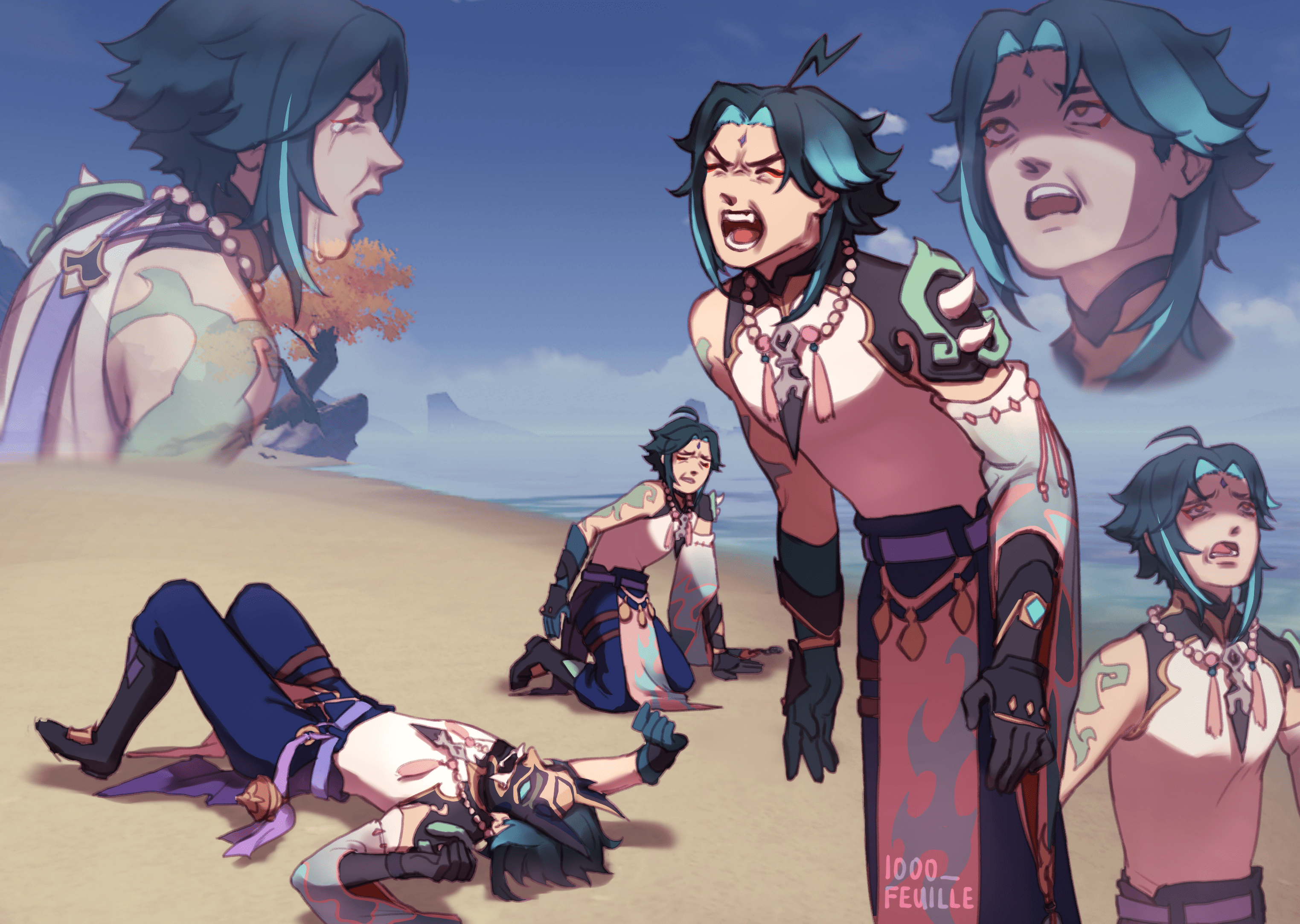 Let your imagination run wild with our genshin gay porn comics!