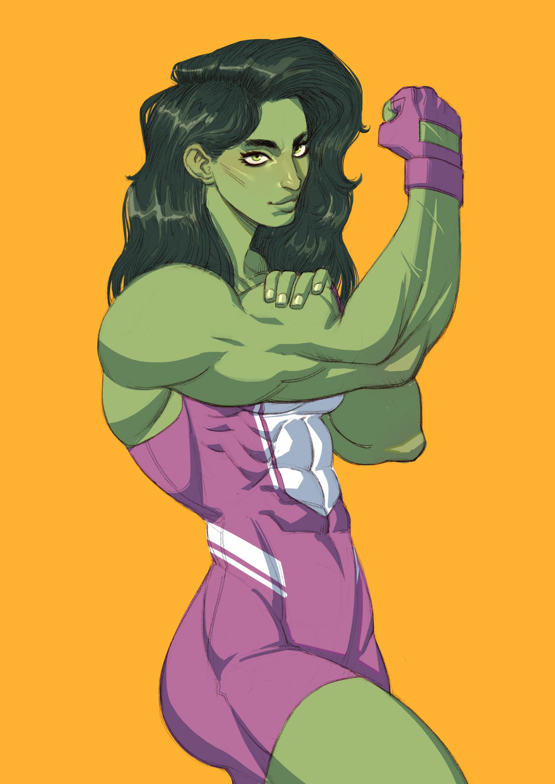 She hulk lewd