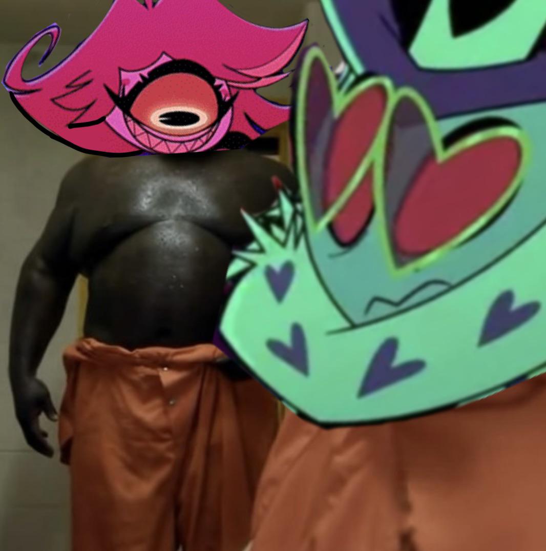 You may choose an execution method of your choice for Valentino from the last show or game you played or watched. What will it be? : rhazbin Sparky sparky boom man mk1