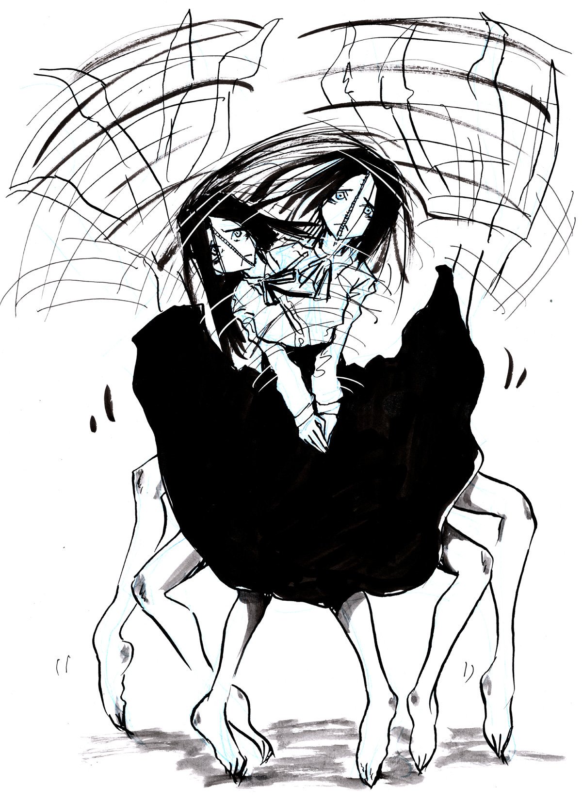 Chainsaw man spider devil