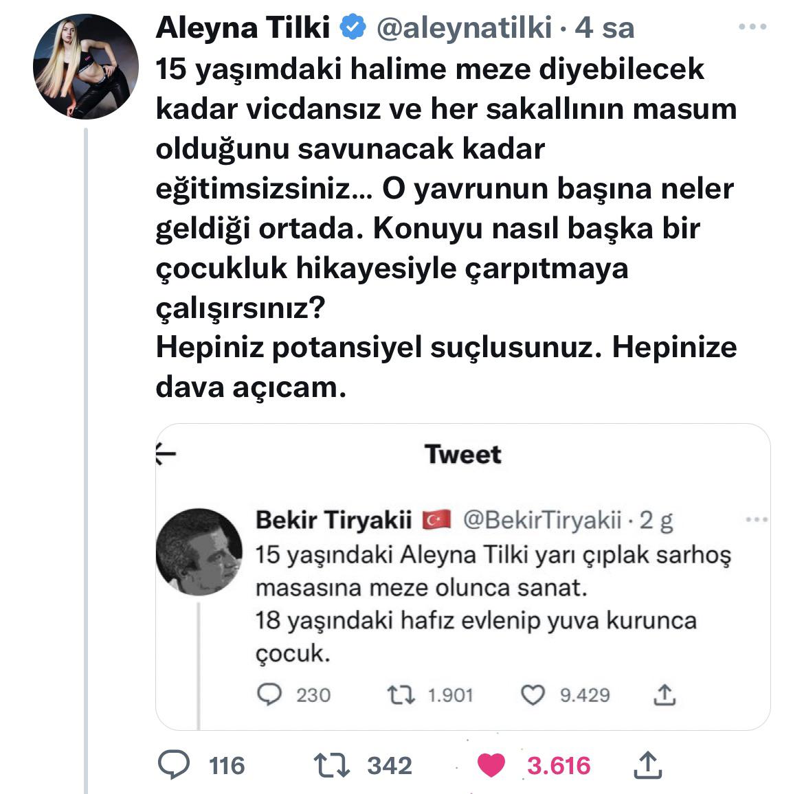 Aleyna tilki ifşa pornosu