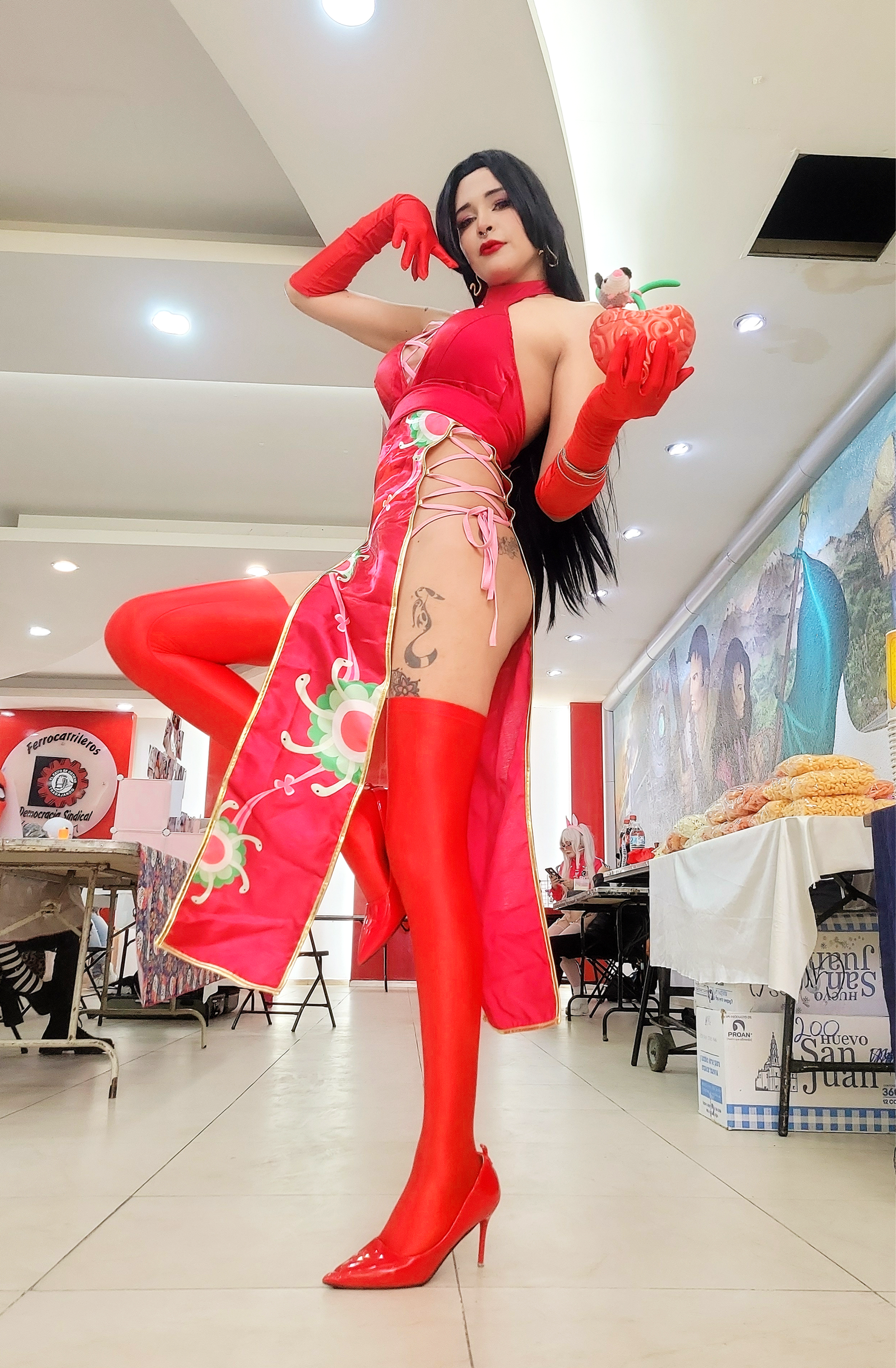 My Boa Hancock alt cosplay 🥰✨️ : rOnePiece Ammerrss