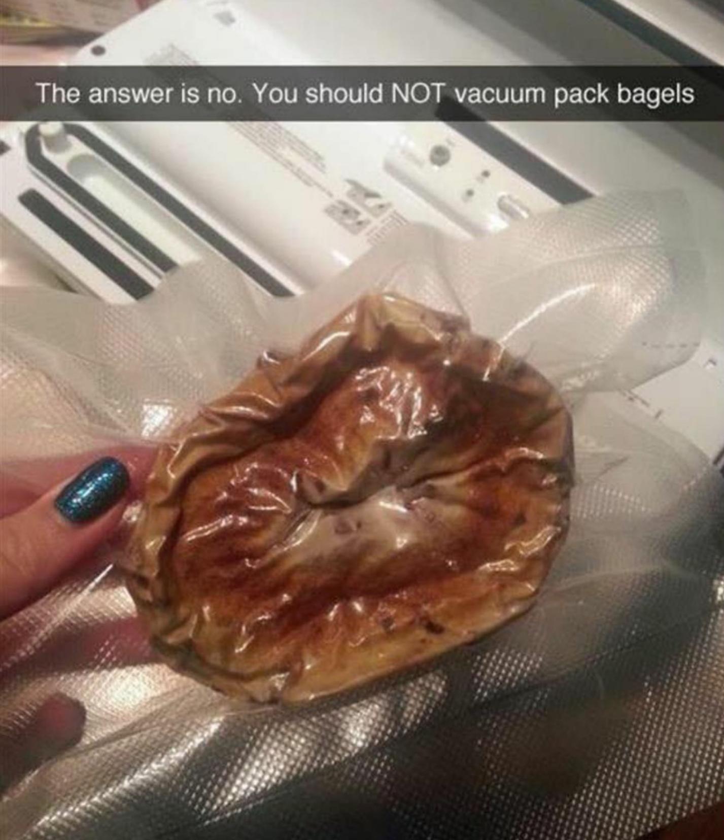 Bagel pussy