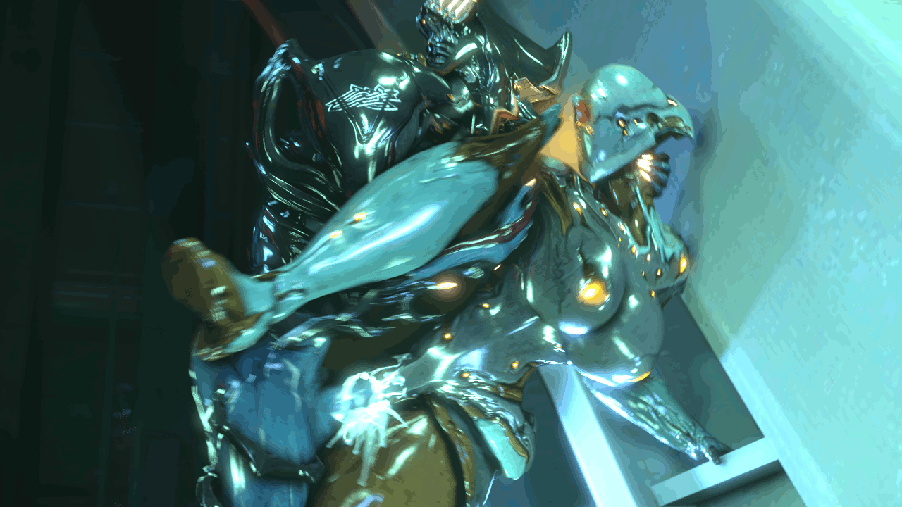 Warframe porn gif