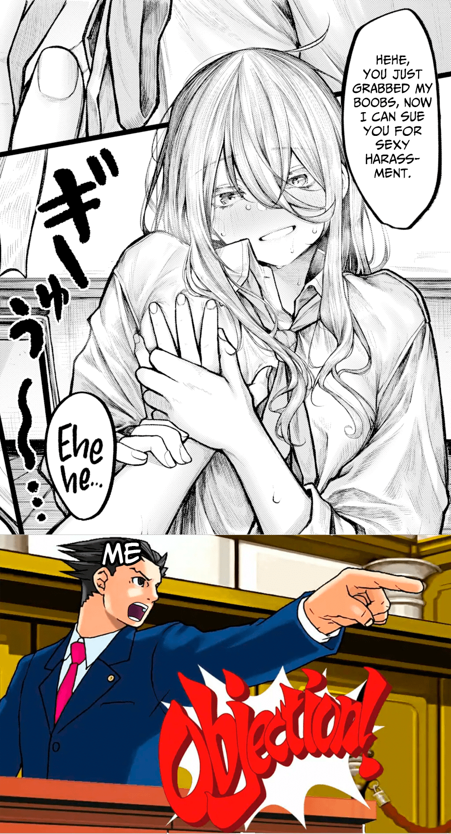 charming incident by jury