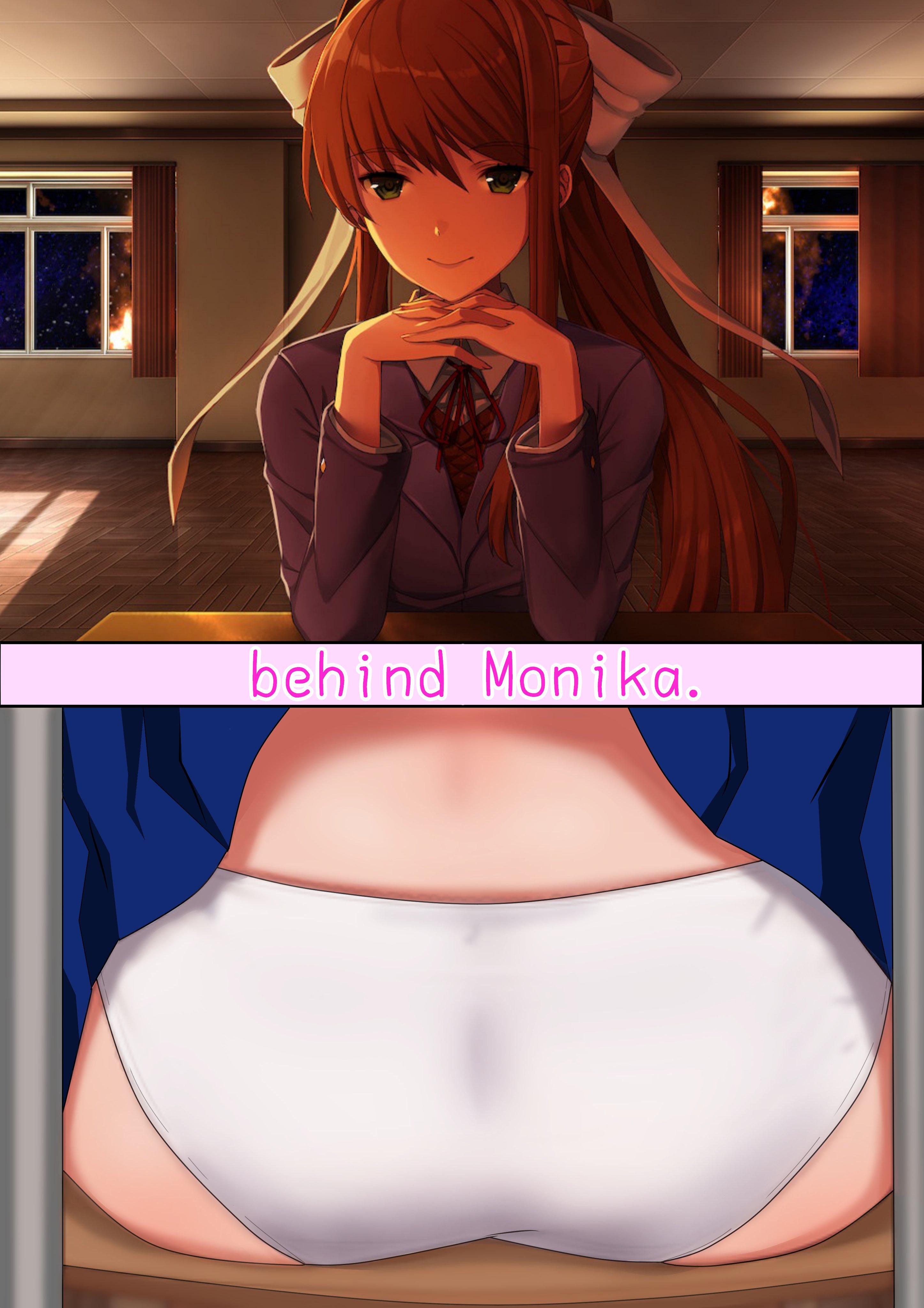 Ddlc monika hentai