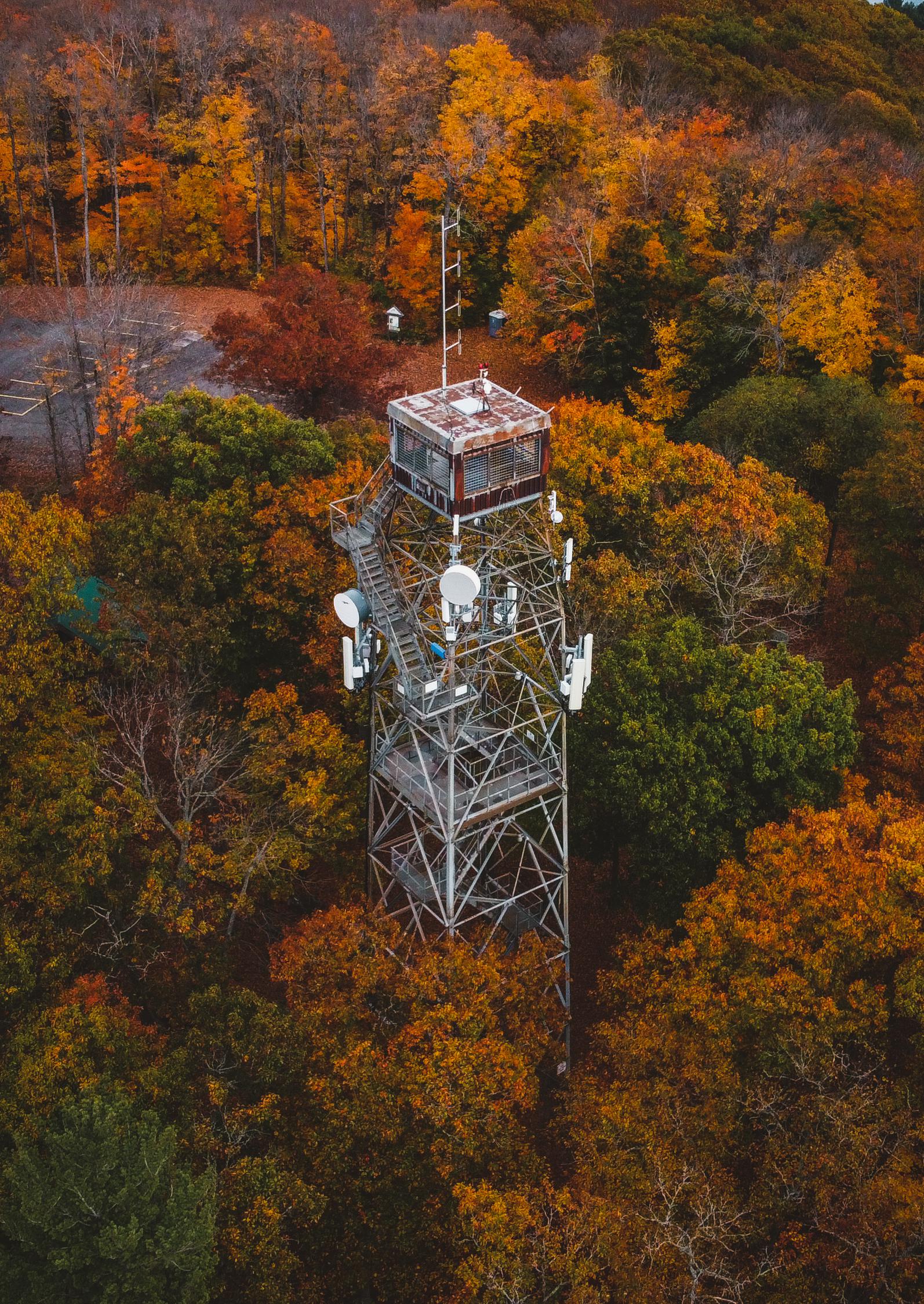 Lookout tower dorset