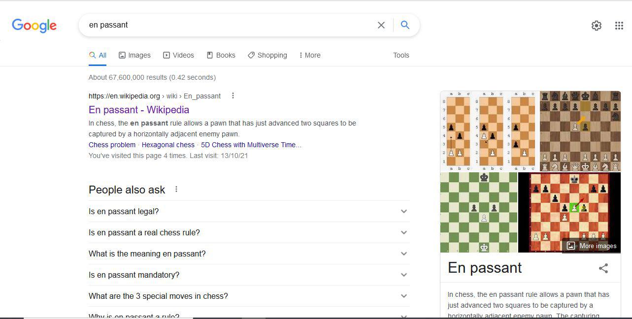 En passant is forced