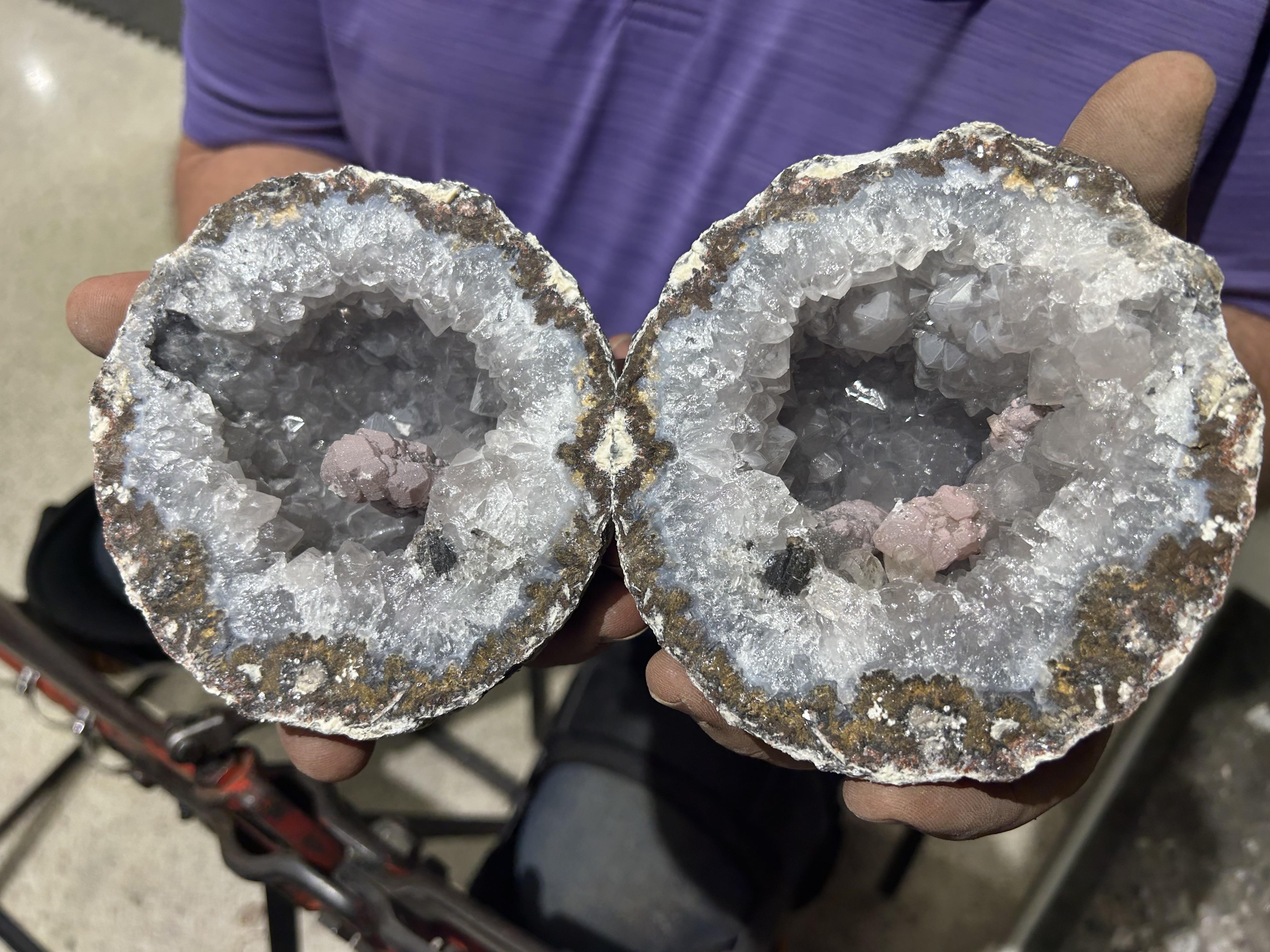 Geodes texas