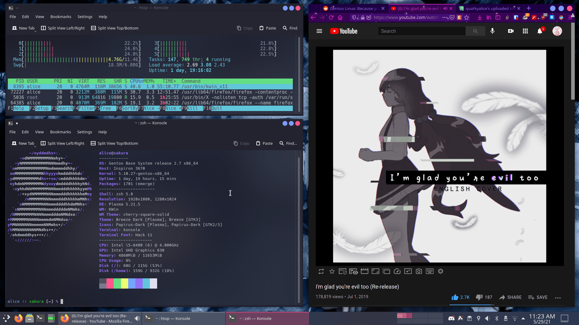 Gentoo linux