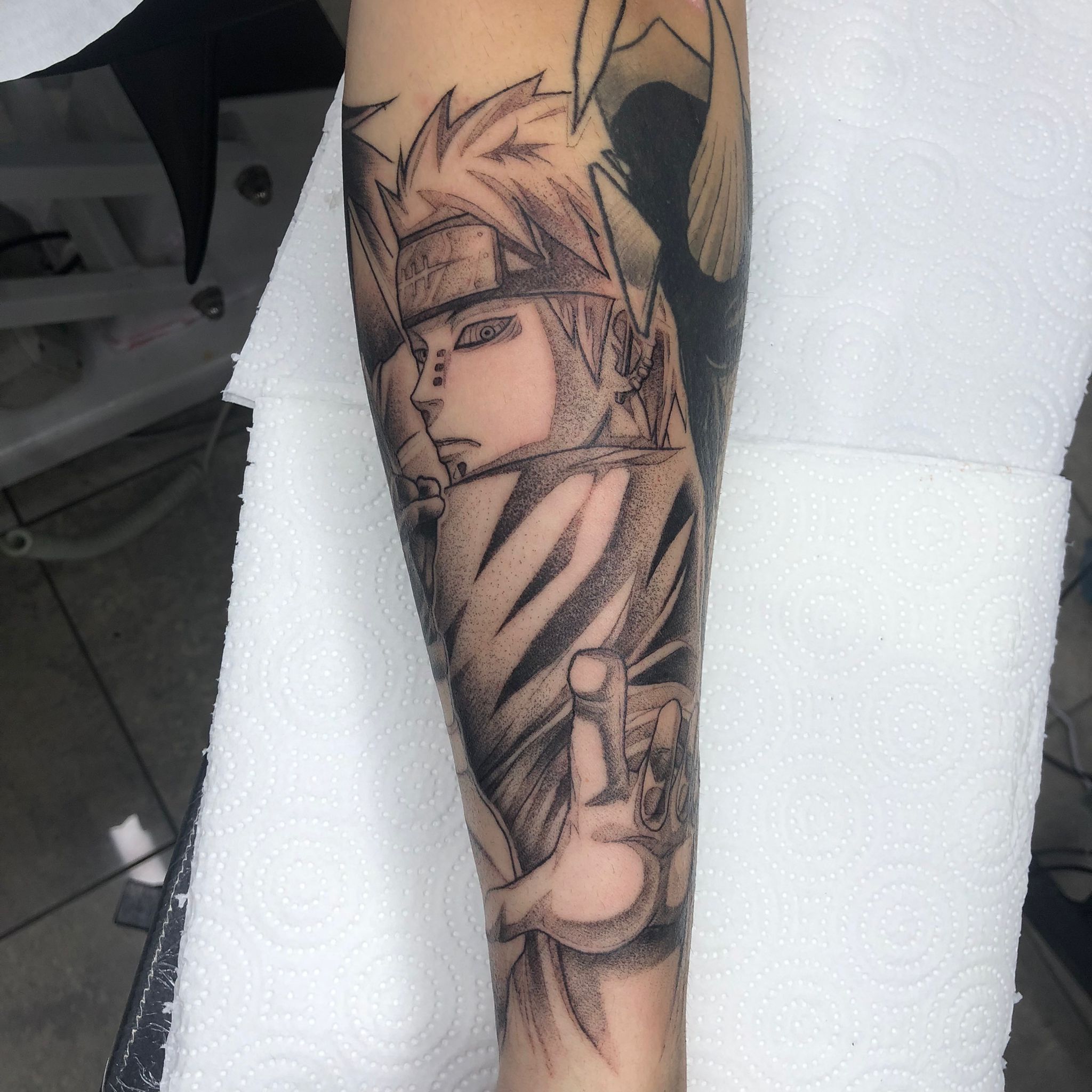 Just Wanted To Share My Tattoo :) | Done By @Cesloper On Ig : R/Naruto 2048_x_2048_jpg