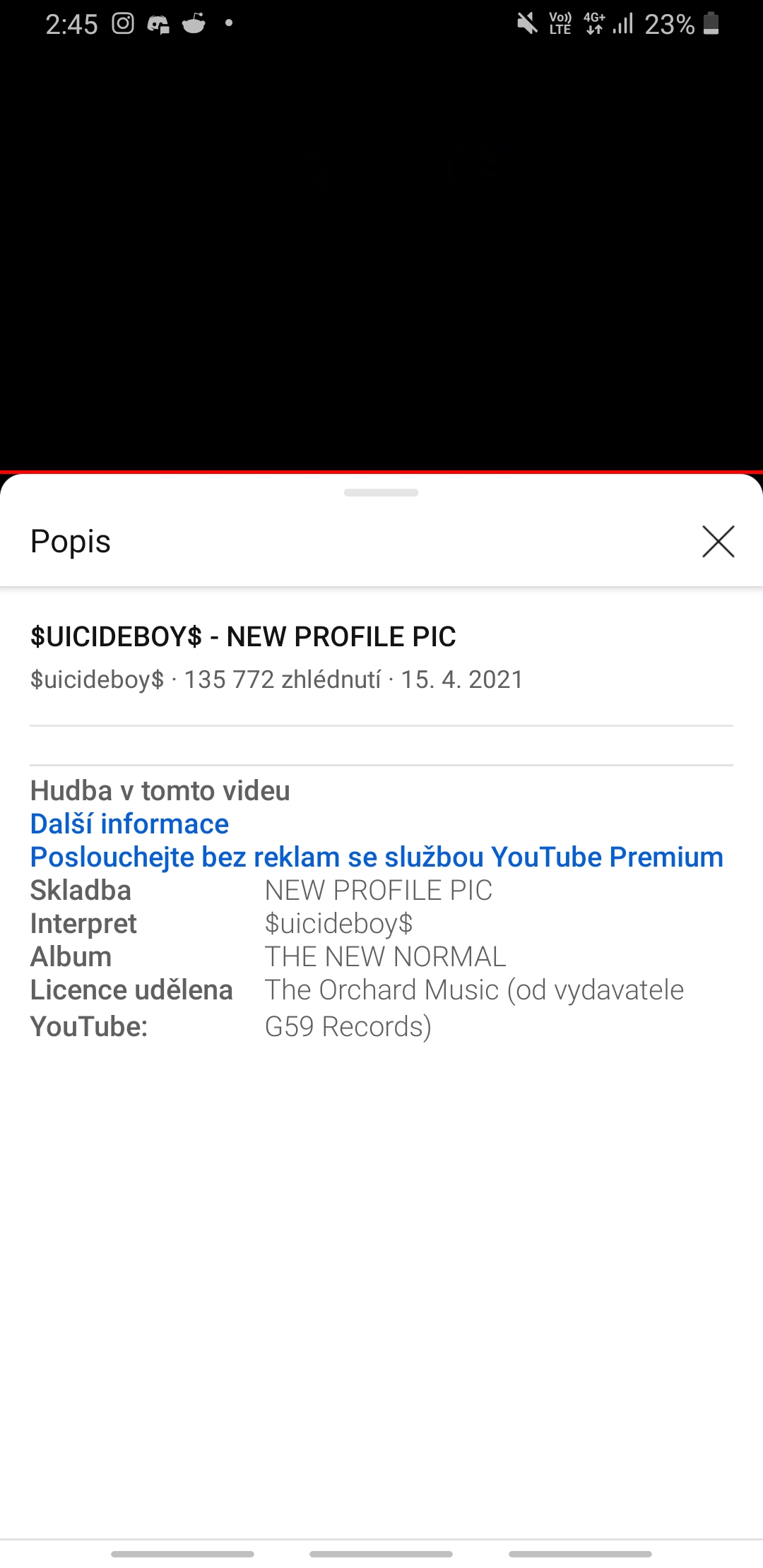 The Album Is Really Gonna Be Called New Normal G59