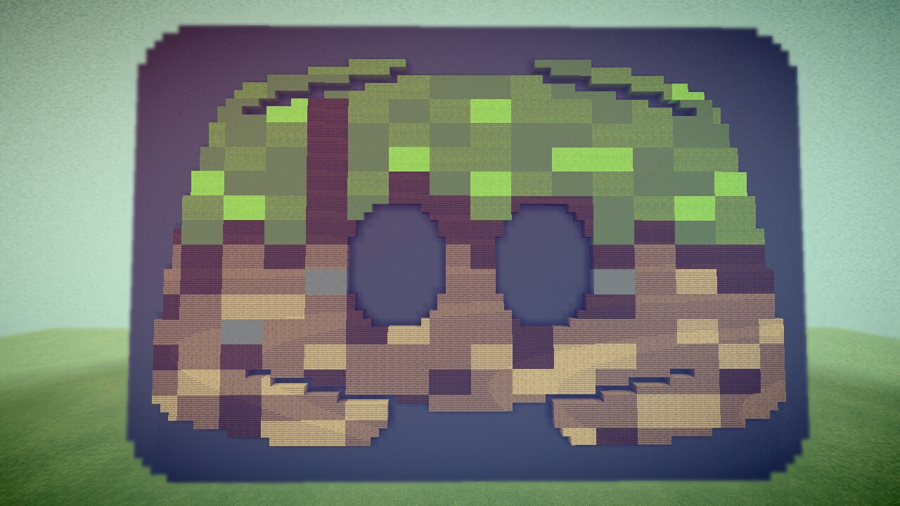Check The Official Minecraft Discord Server Its Really Cool Link Discord Gg Minecraft And Bdw Here S My Fan Build For The Server 3 Mcpe