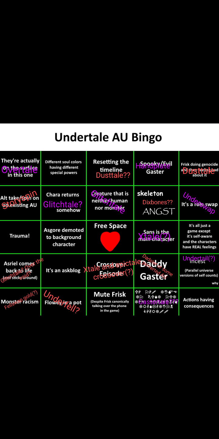 au bingo