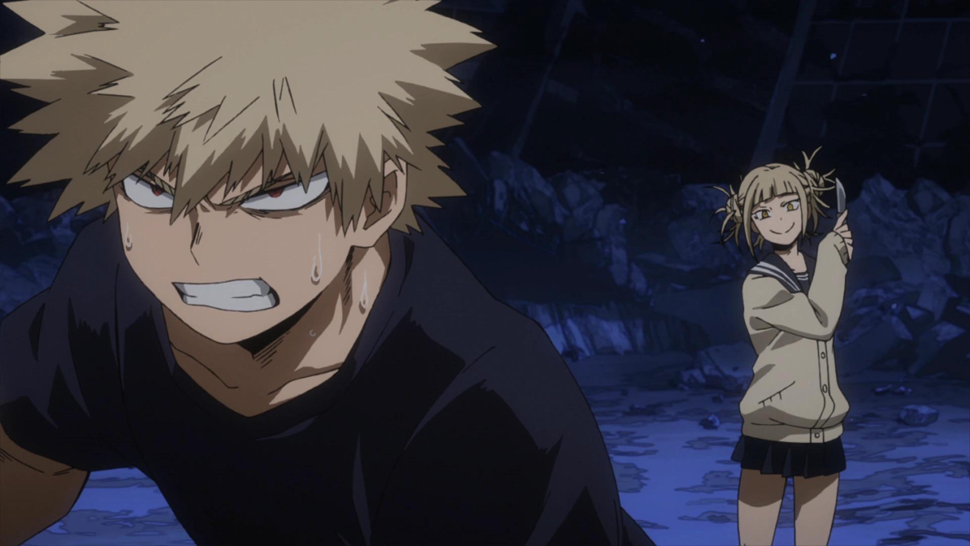 What are your thoughts on Bakugo and toga? : rMyHeroAcadamia