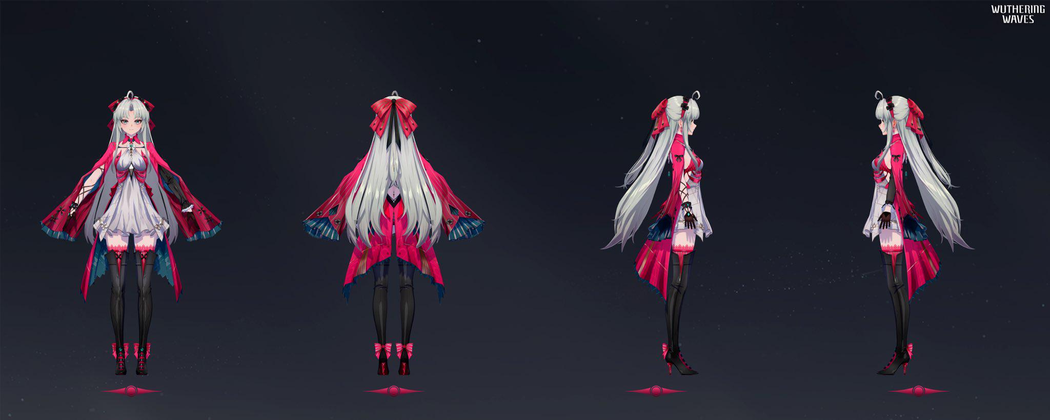 Carlotta materials wuwa