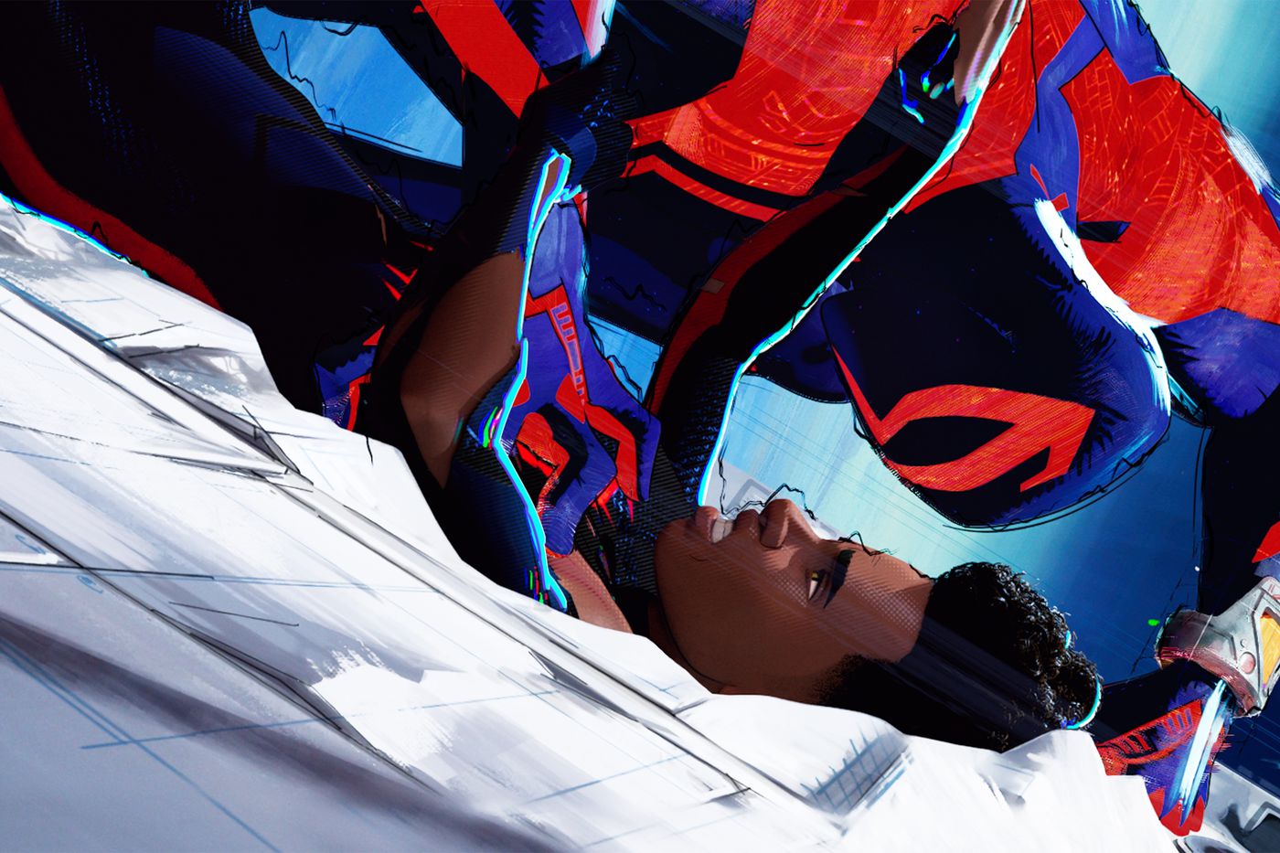 miles morales x miguel o hara