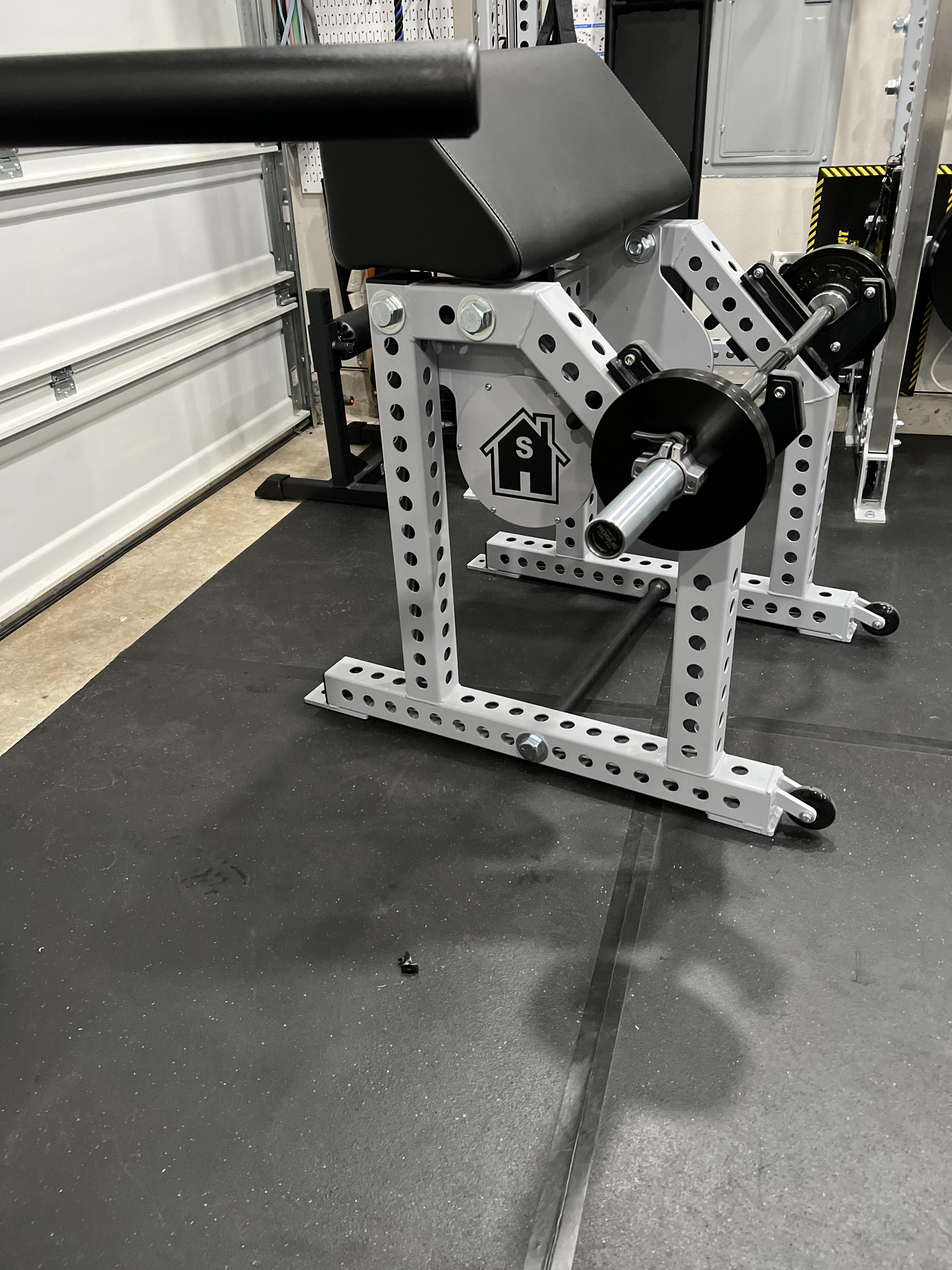 レッグ プレス 位置