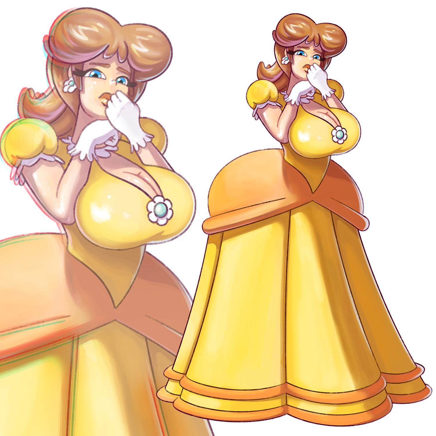 Princess daisy thicc