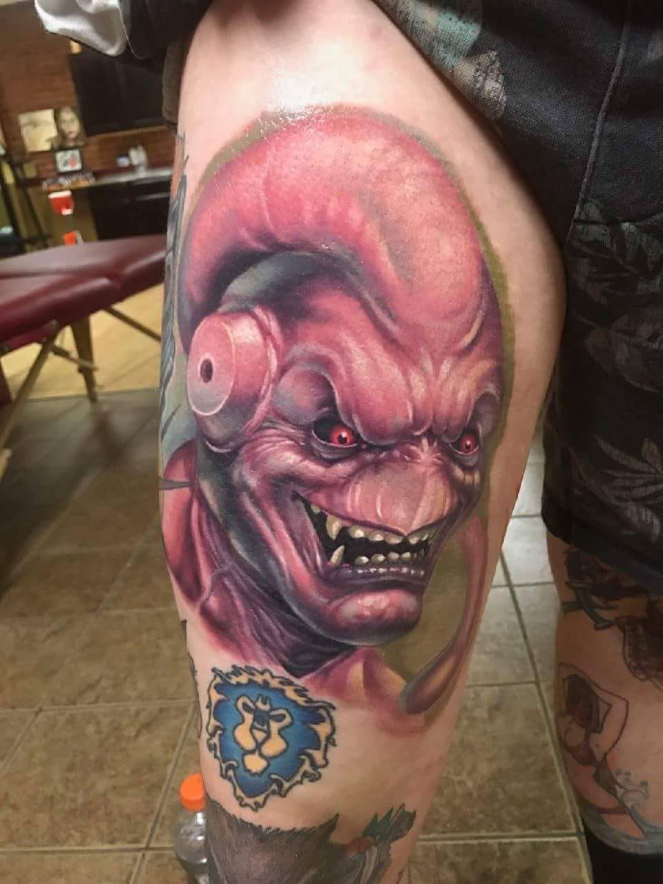 Realism” Super Buu Tattoo! Took About 7 1/2 Hours All In One Session Lol : R/Dbz 1280_x_960_jpg