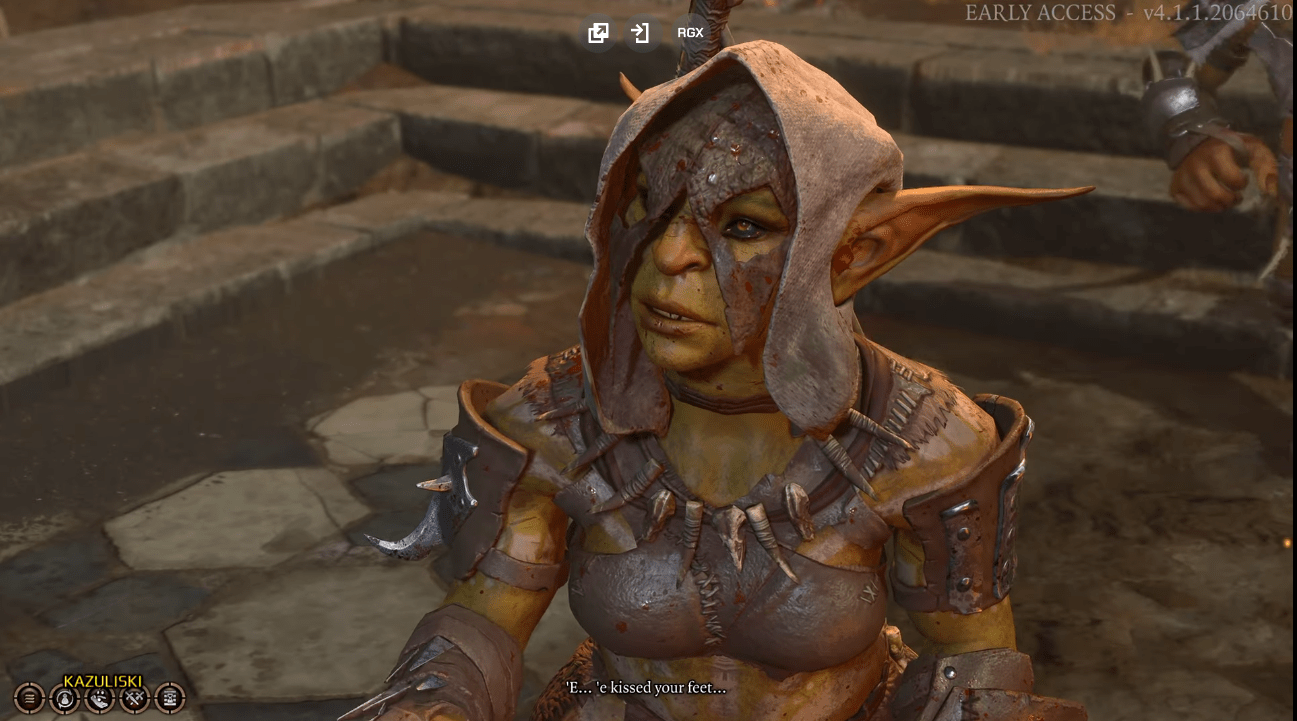 Side with the goblins bg3