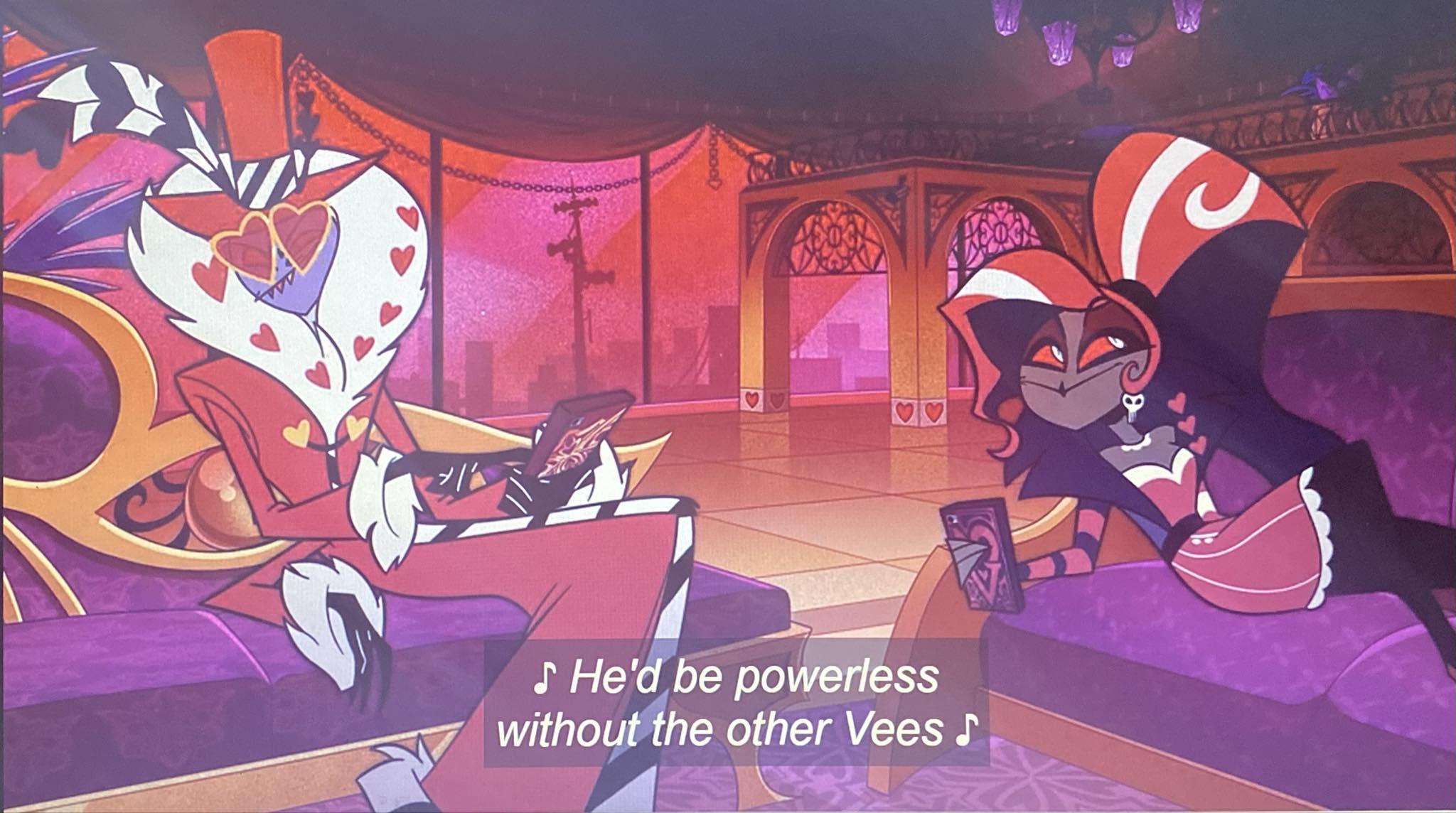 Velvette hazbin hotel voice